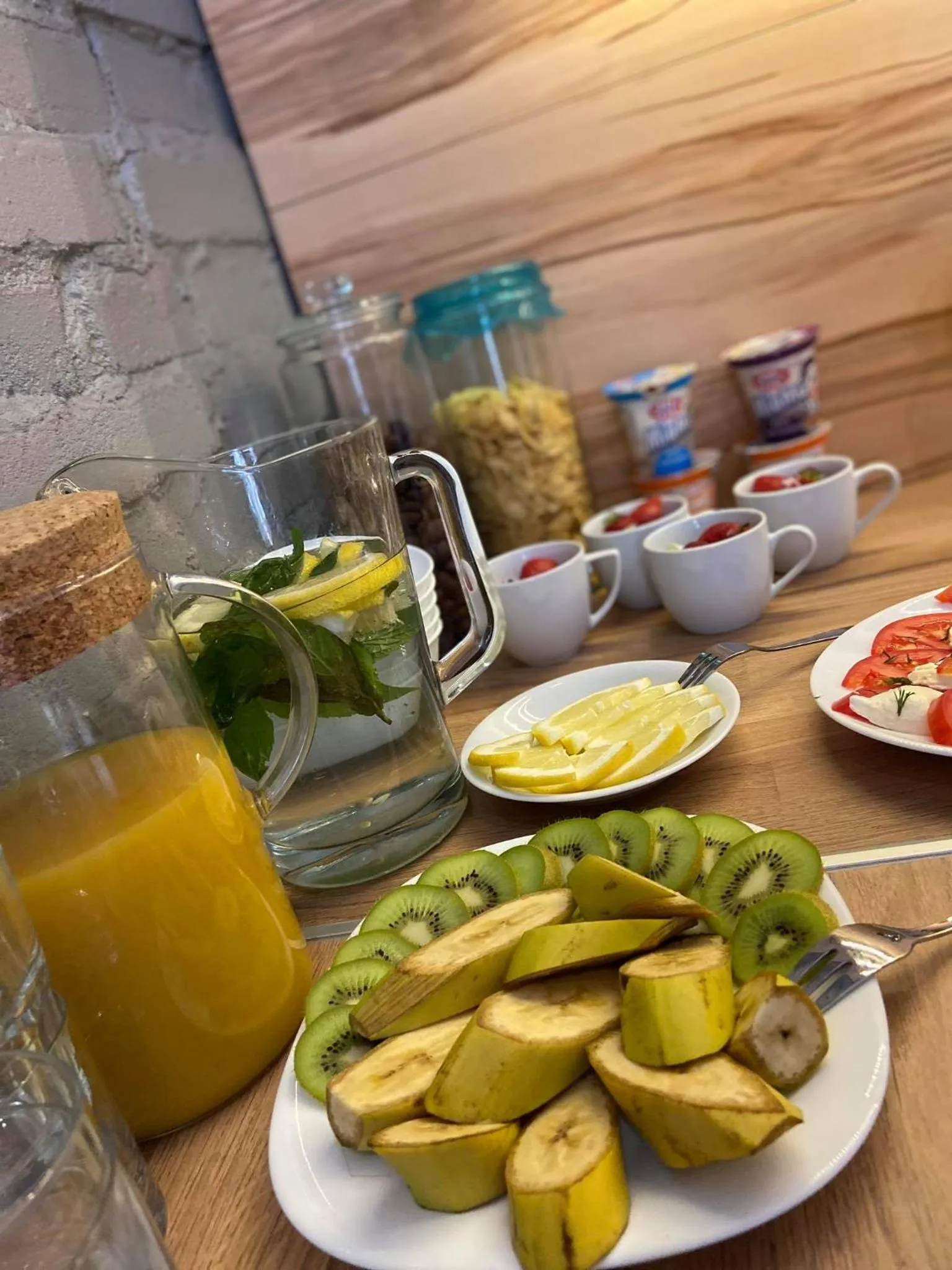 Food and drinks in Kamienica Morska Gdynia