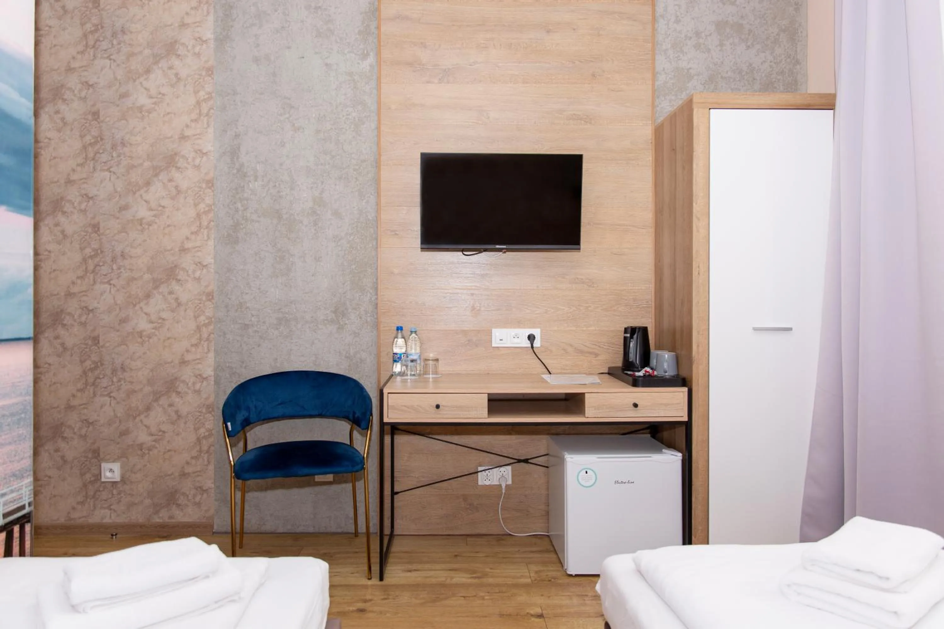 TV and multimedia, Bed in Kamienica Morska Gdynia