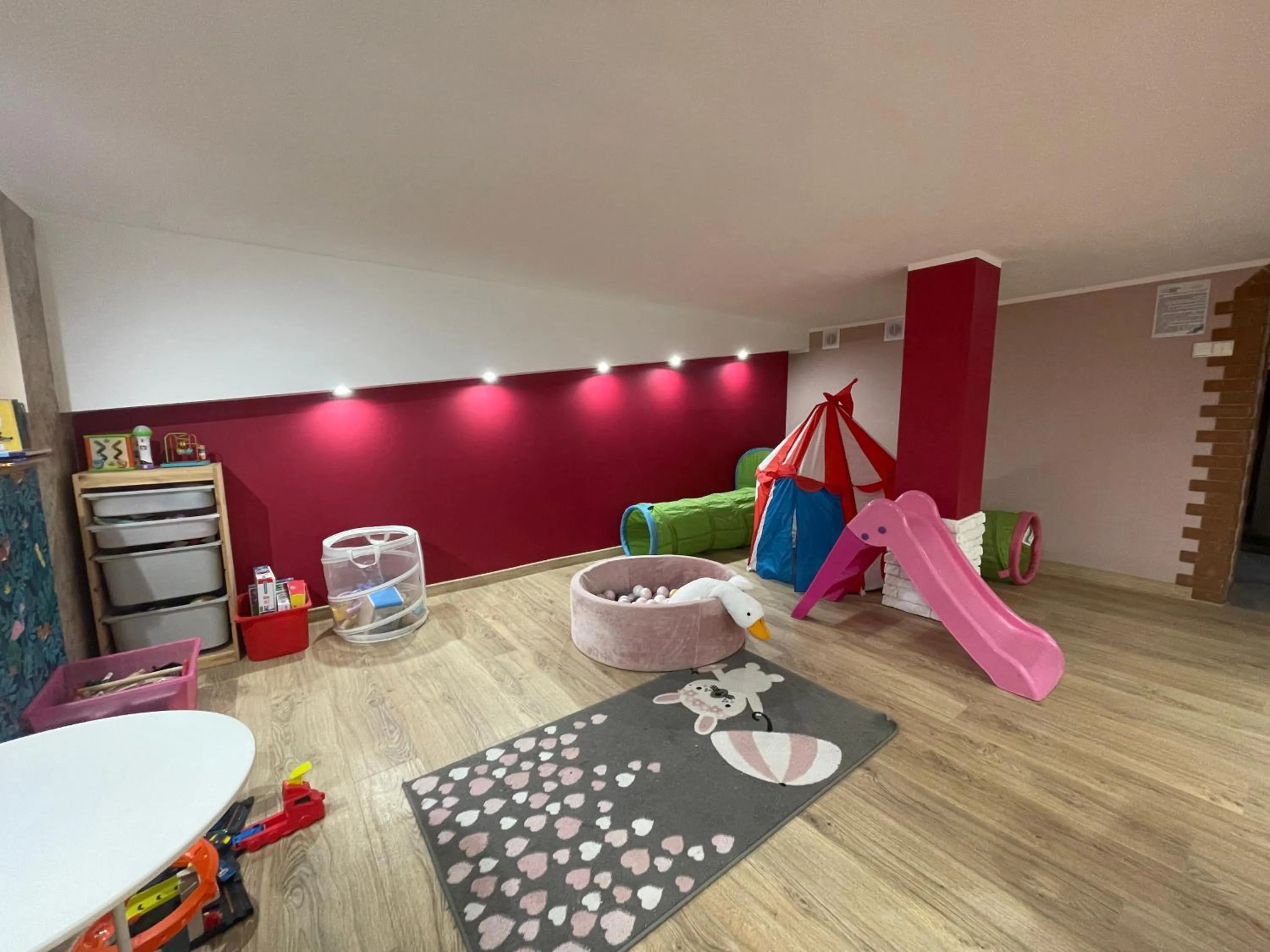 Children play ground in Kamienica Morska Gdynia