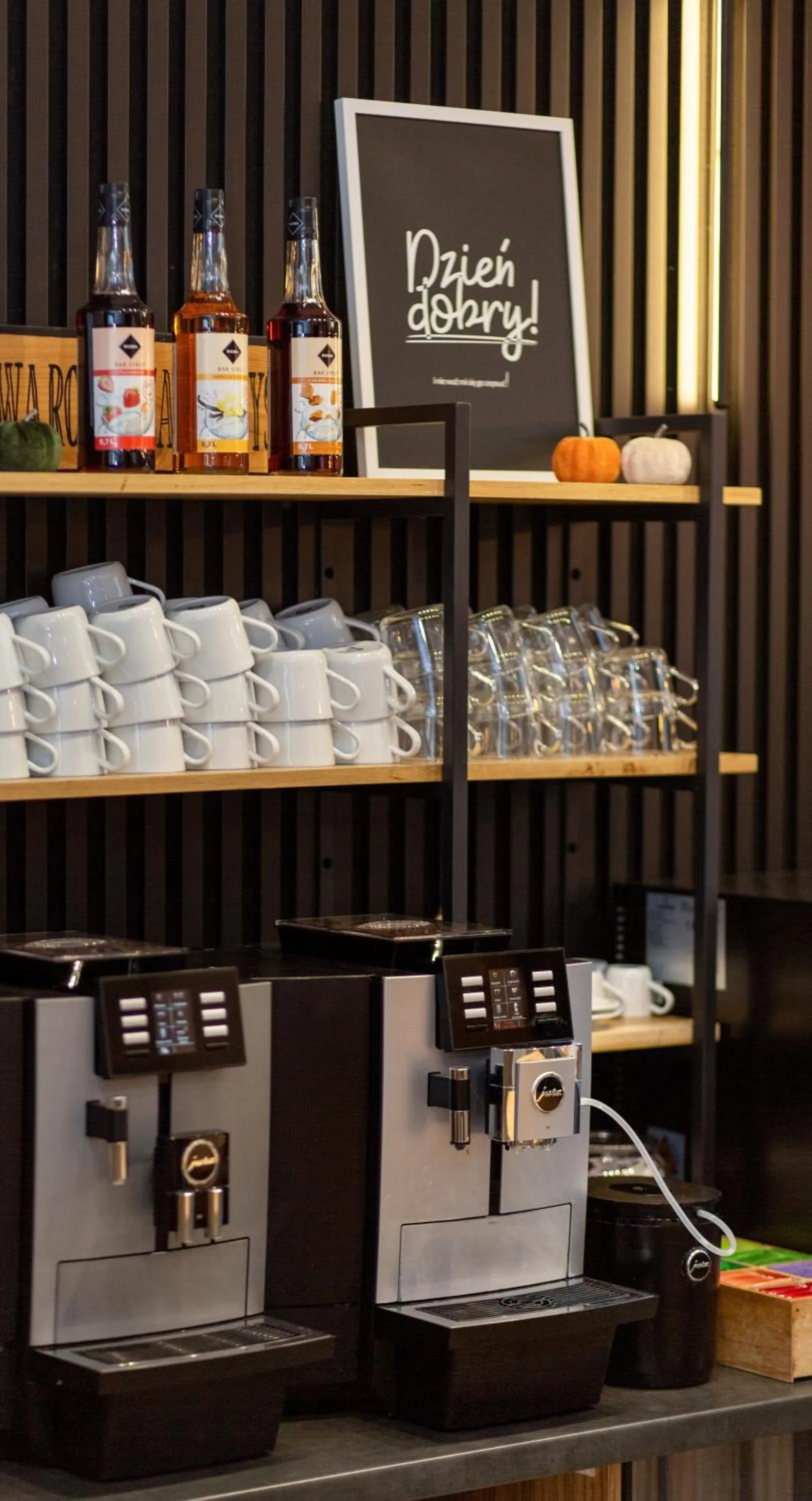 Food and drinks in Kamienica Morska Gdynia