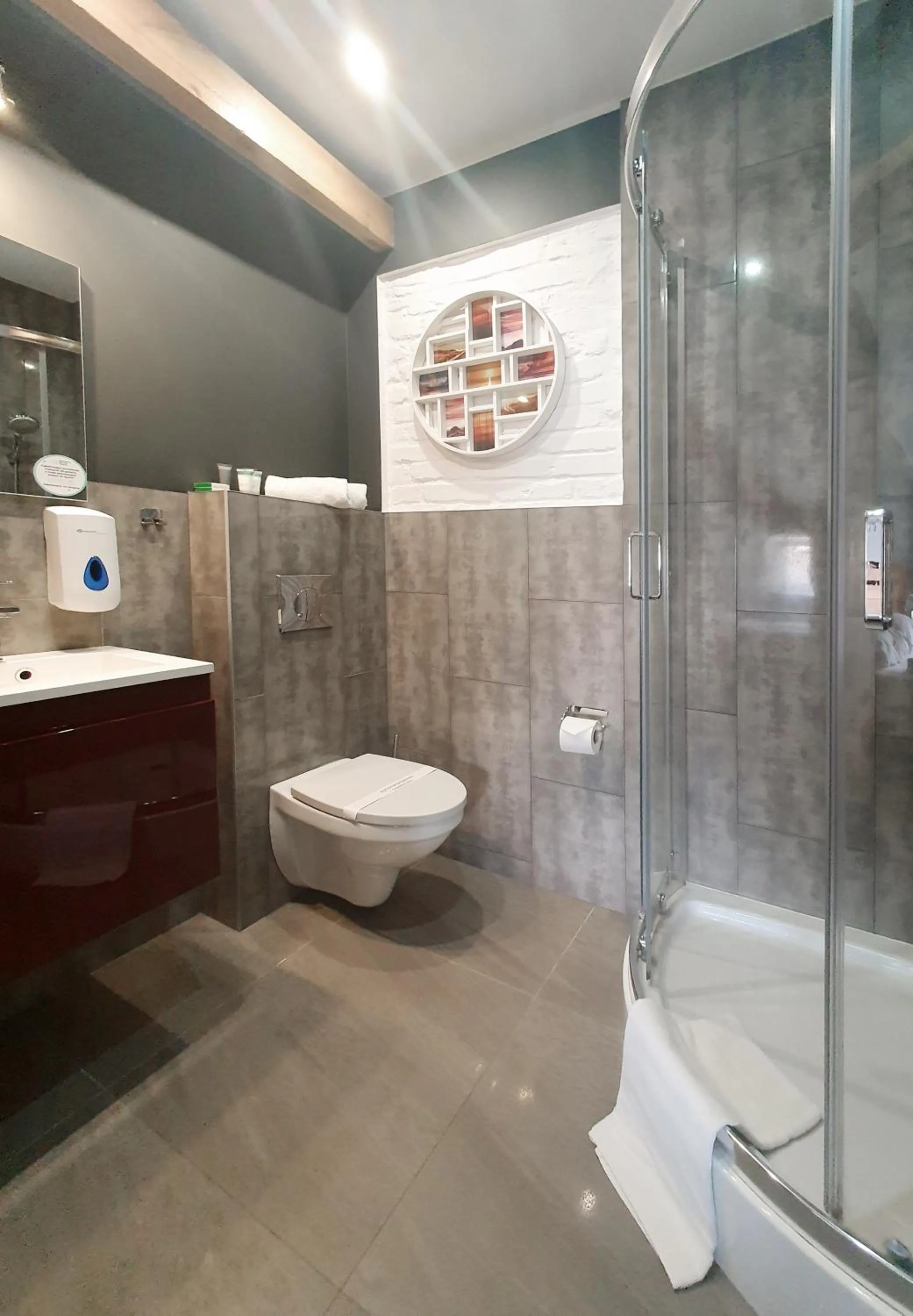 Bathroom in Kamienica Morska Gdynia