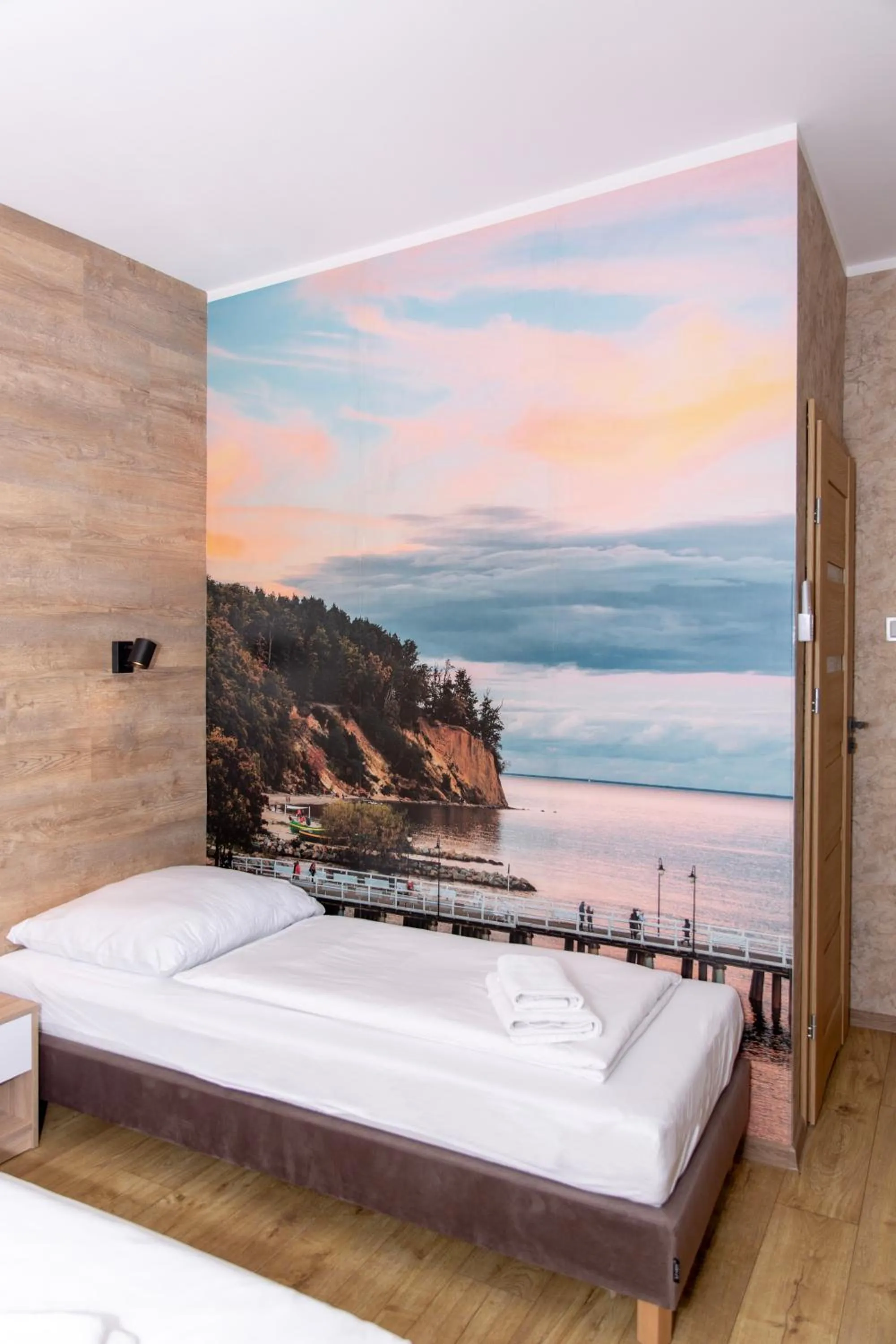 Bed in Kamienica Morska Gdynia