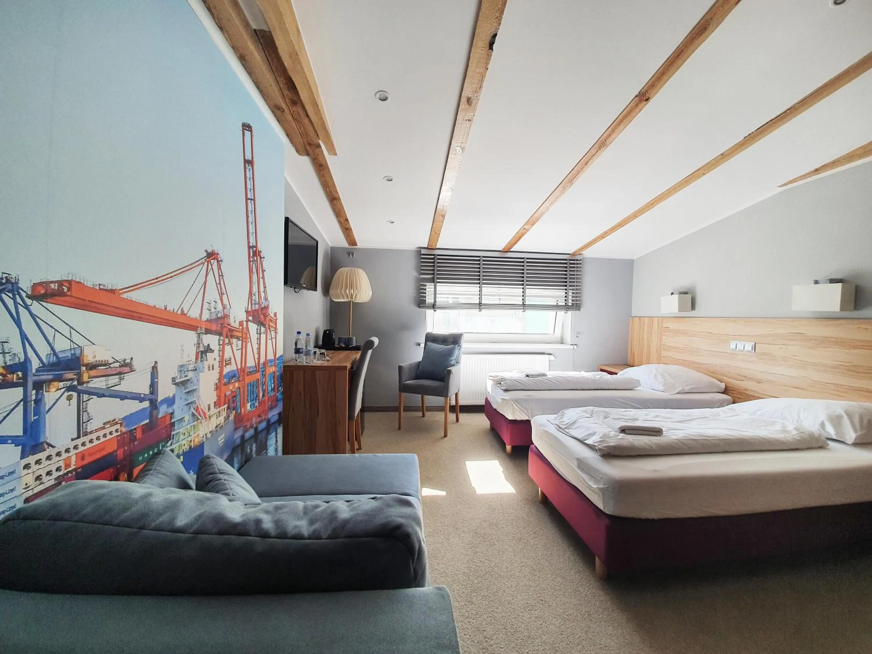 Bed in Kamienica Morska Gdynia