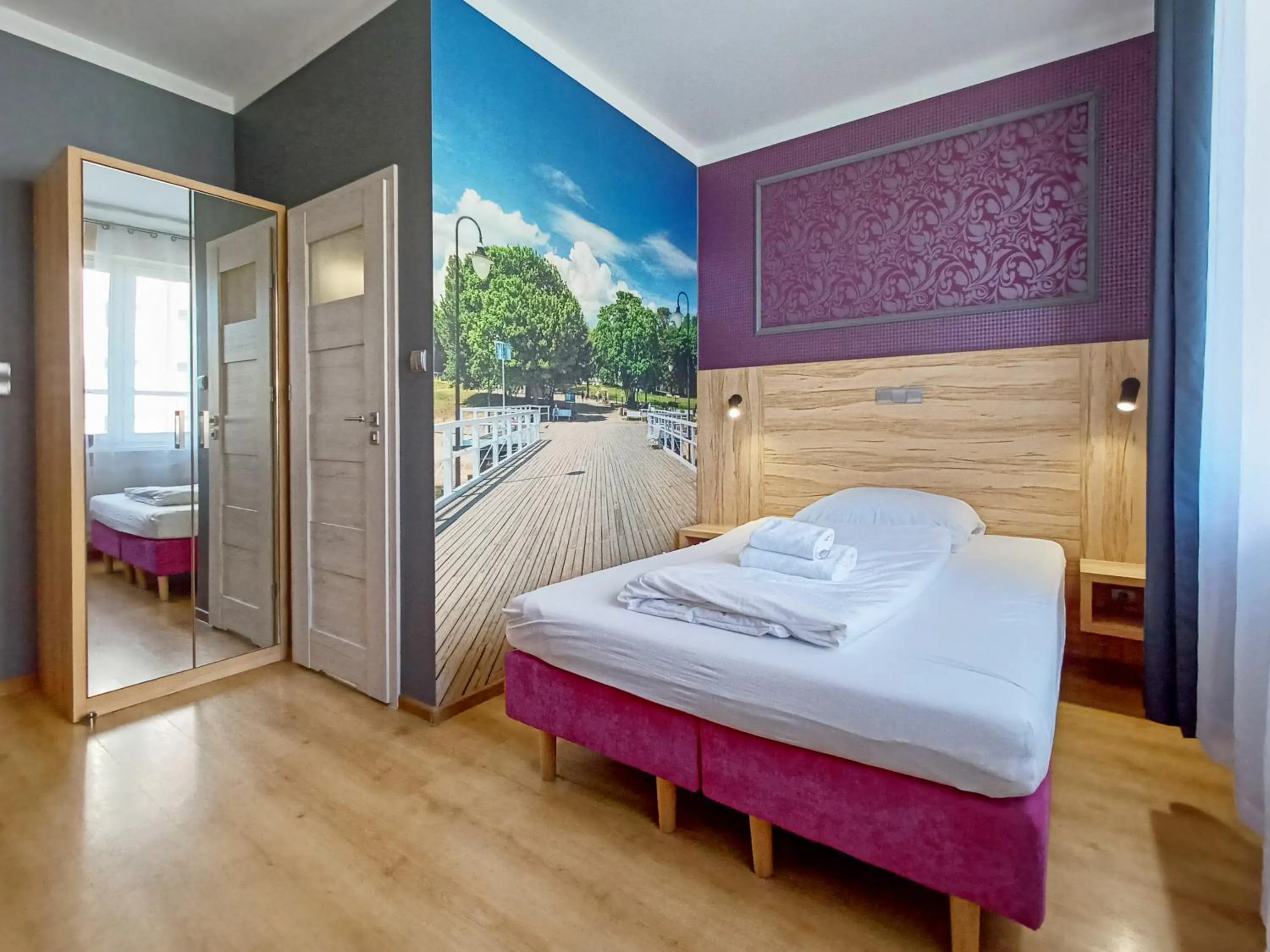 Bed in Kamienica Morska Gdynia