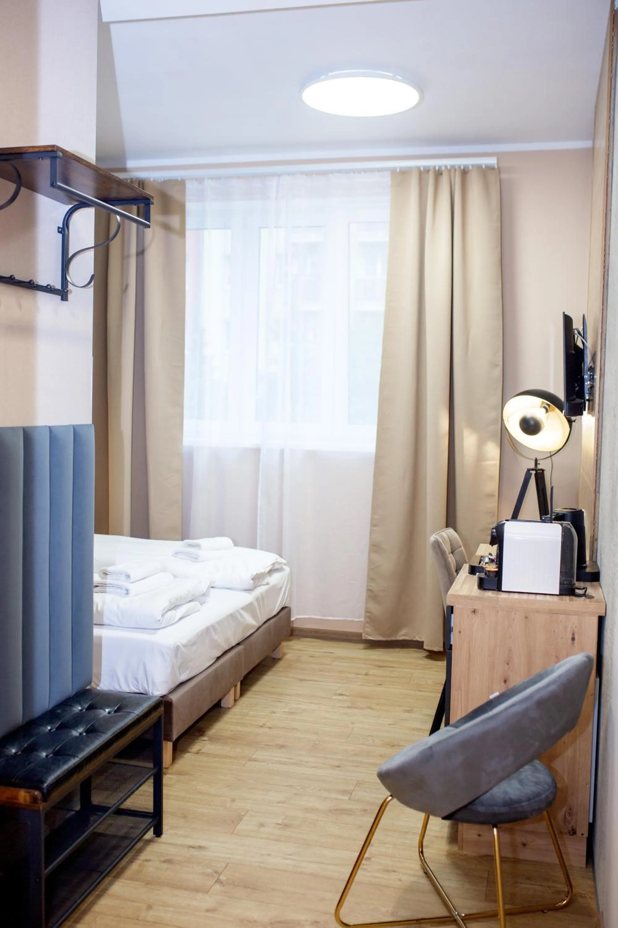 TV and multimedia, Bed in Kamienica Morska Gdynia