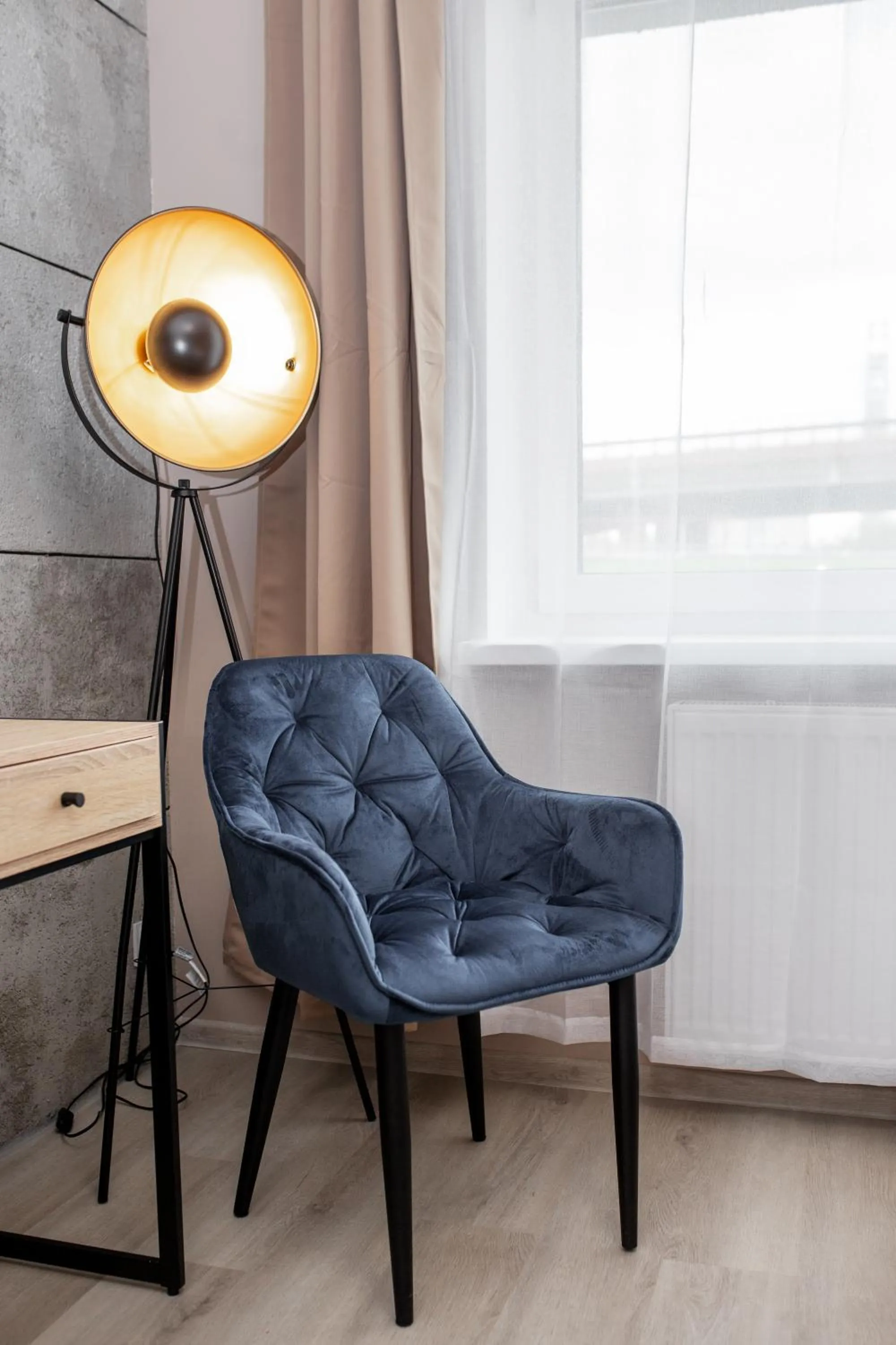 Seating area in Kamienica Morska Gdynia