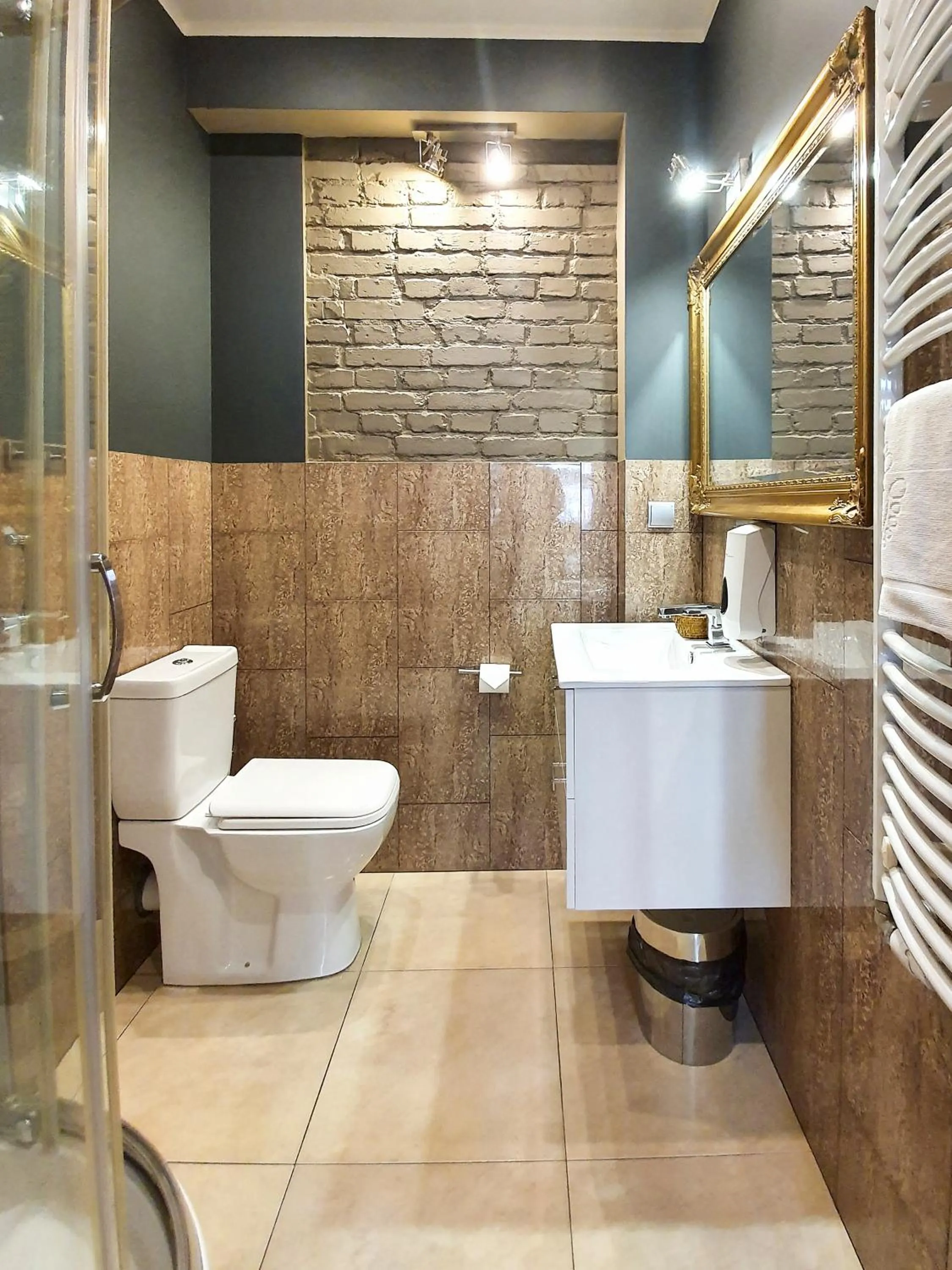 Shower in Kamienica Morska Gdynia