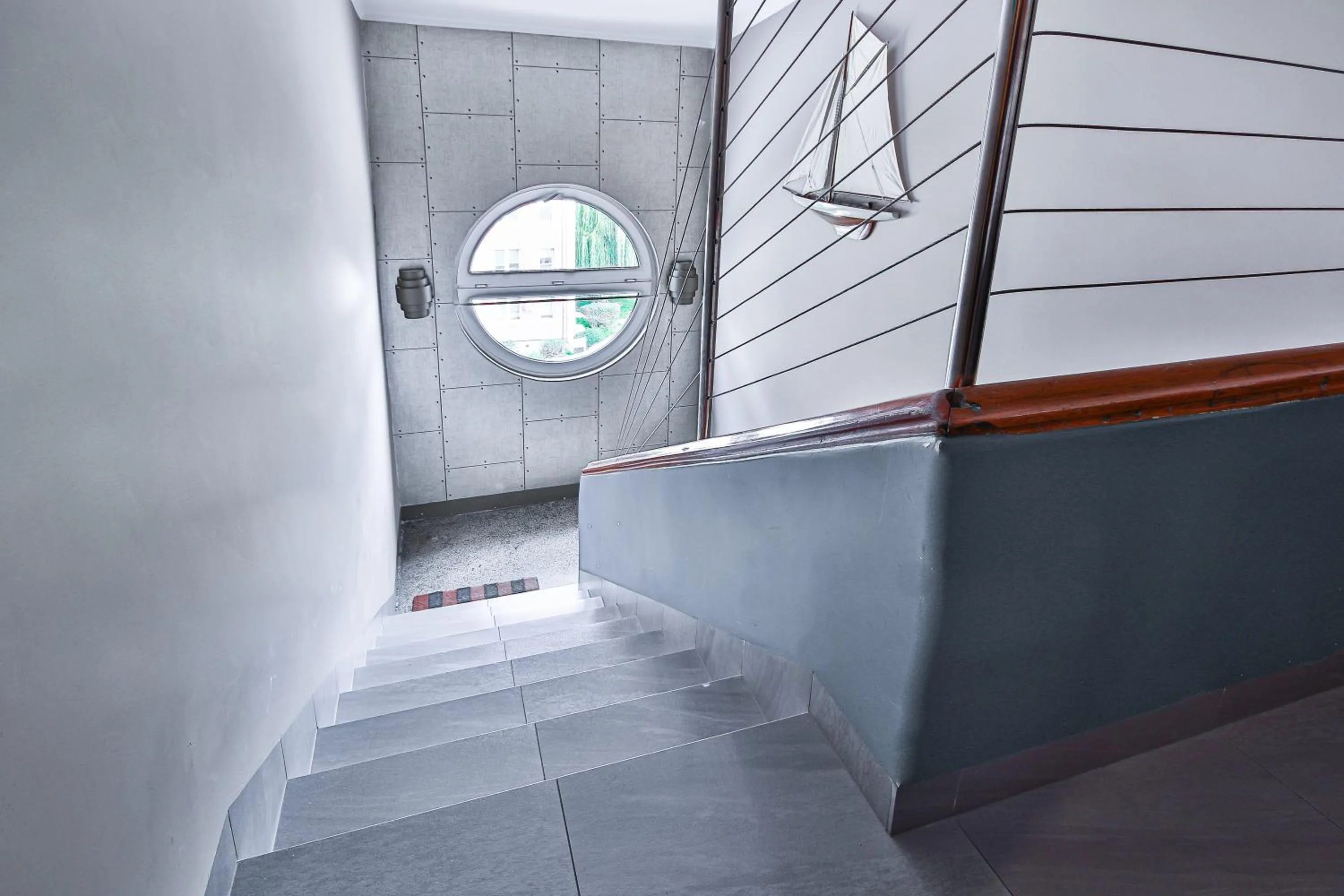 Lobby or reception in Kamienica Morska Gdynia