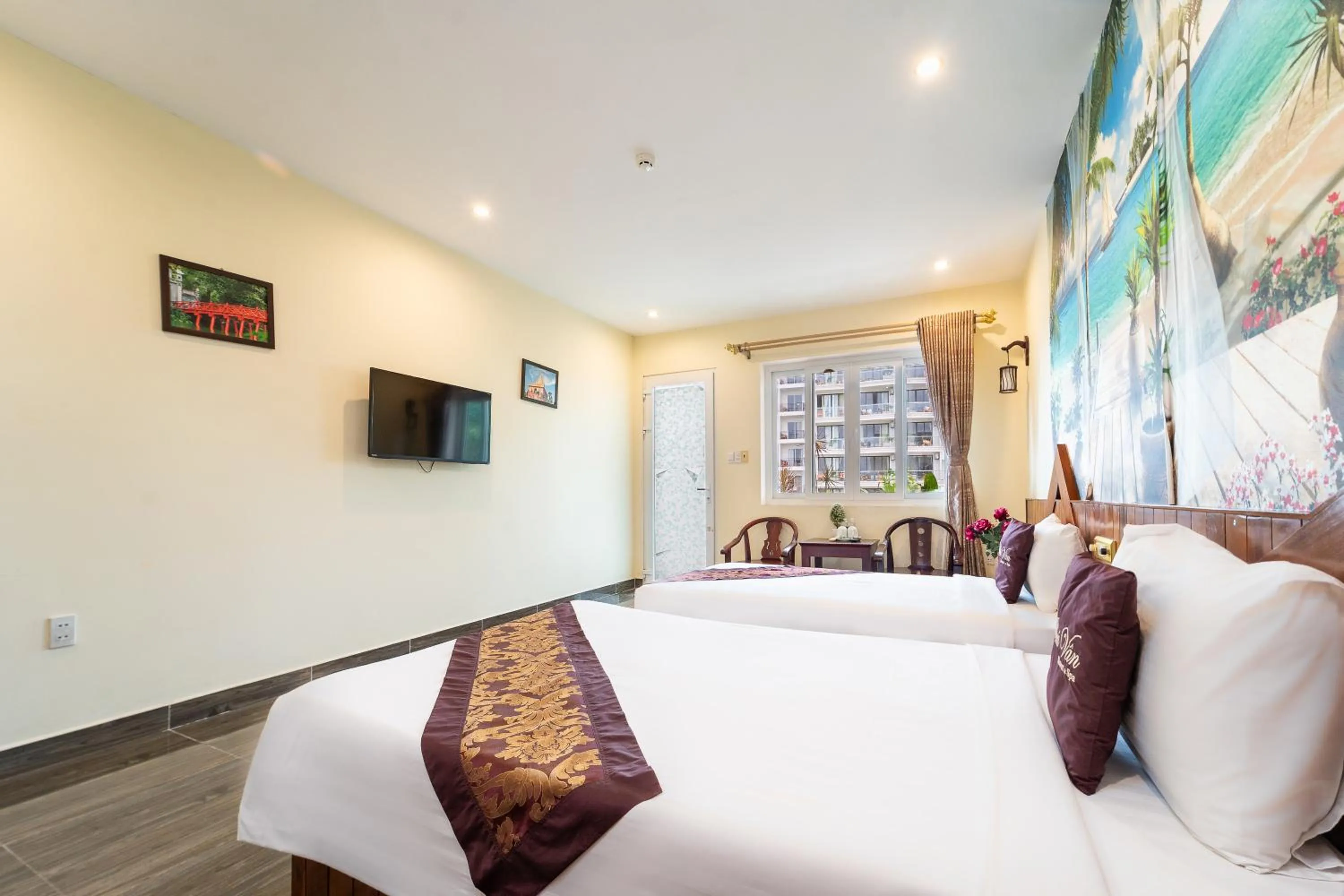 Premium Deluxe Double or Twin Room in Phu Van Resort & Spa Phu Quoc