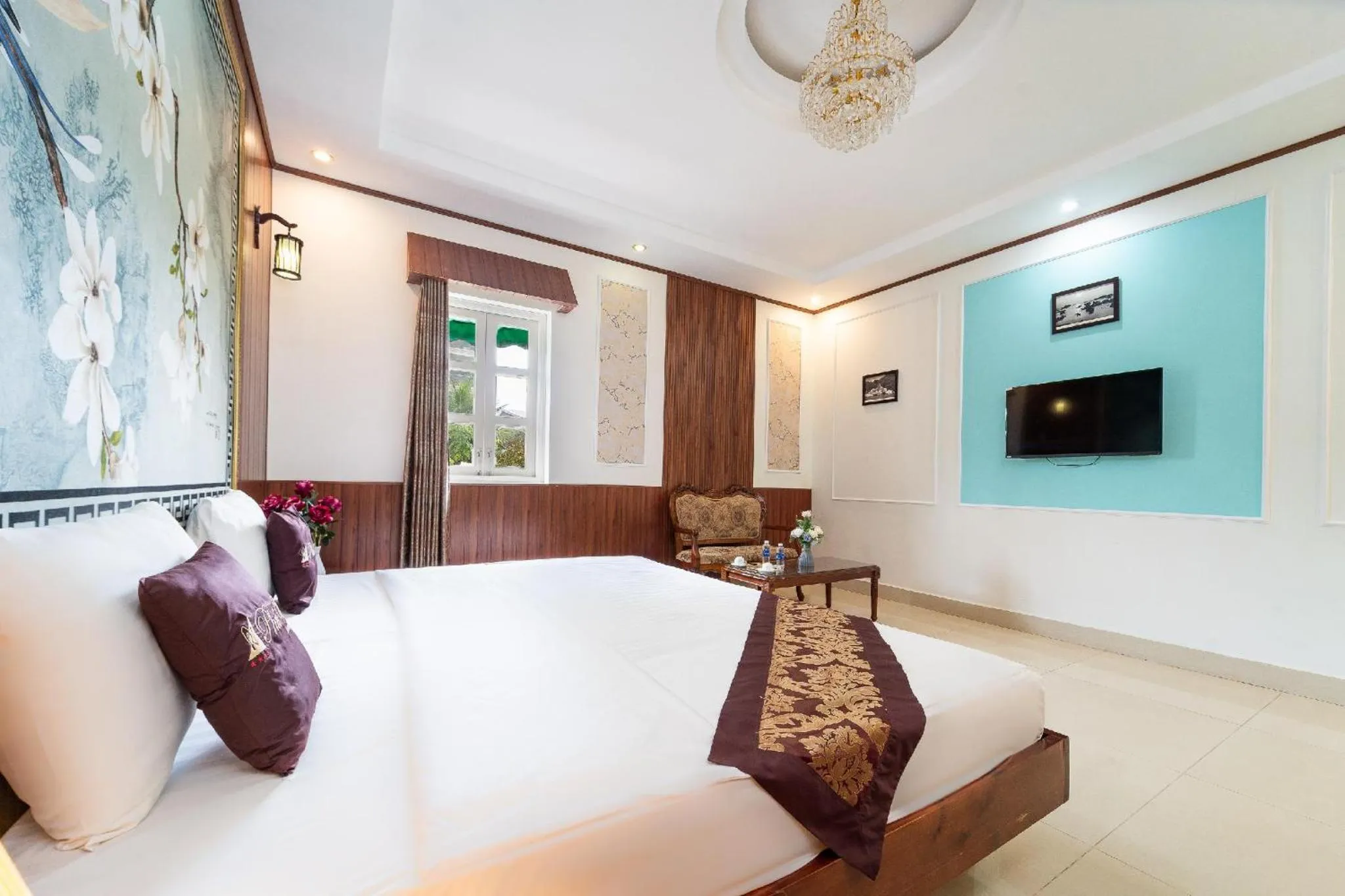 TV and multimedia in Phu Van Resort & Spa Phu Quoc