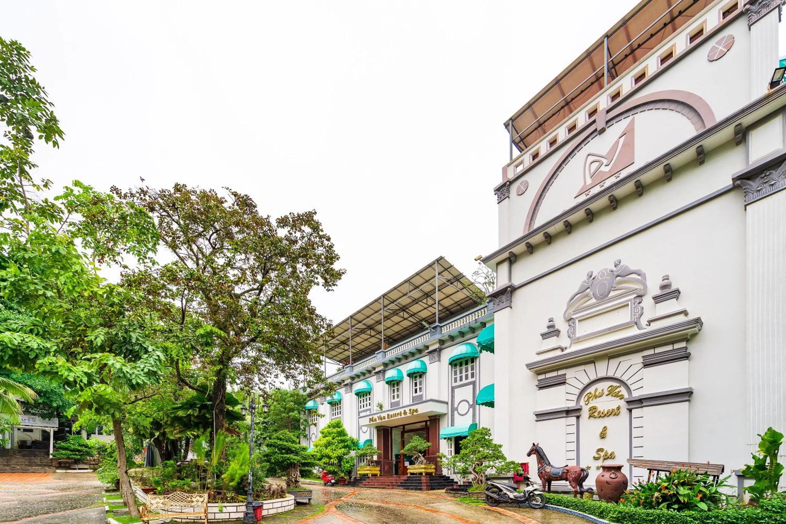 Property building in Phu Van Resort & Spa Phu Quoc