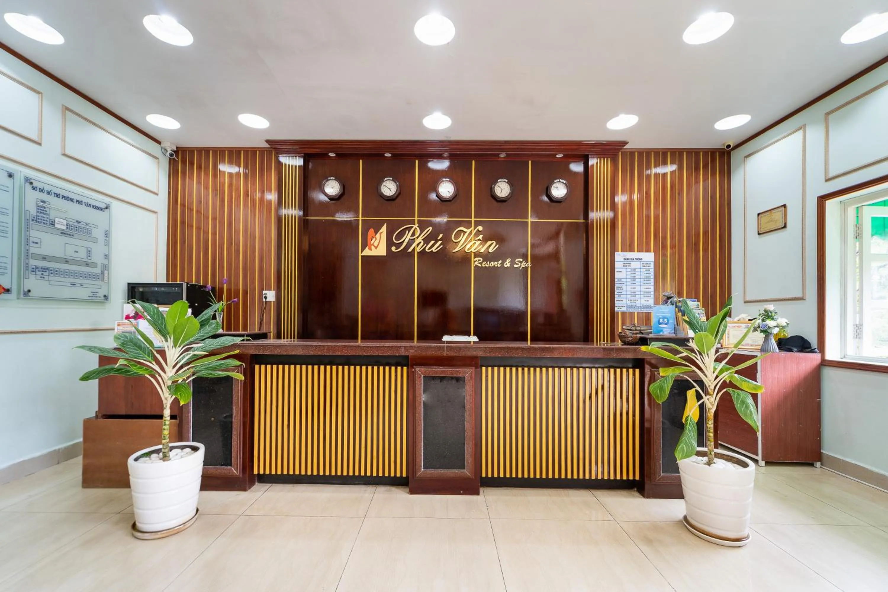 Lobby or reception in Phu Van Resort & Spa Phu Quoc