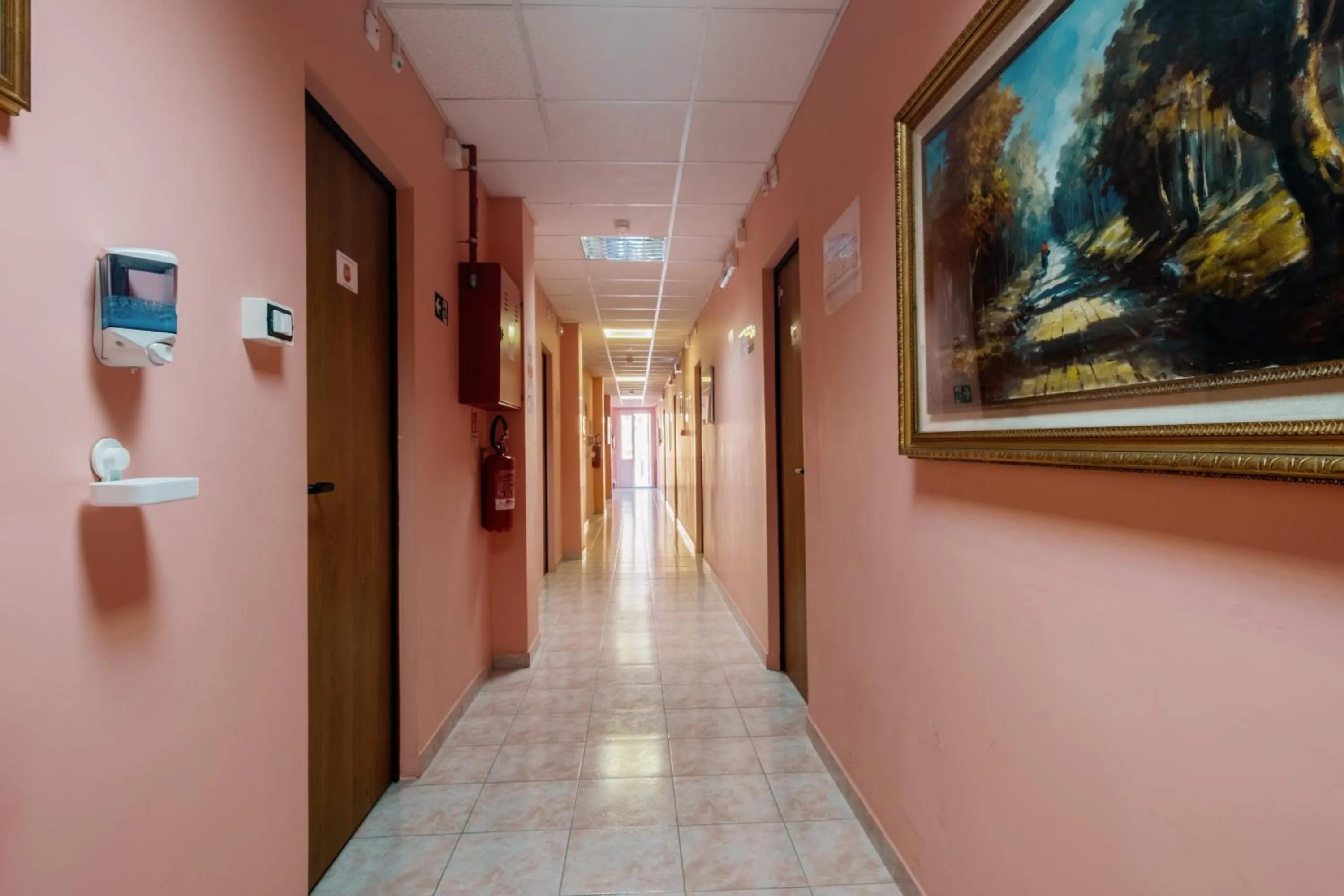 Guests in Foresteria Roma Esercito della Salvezza