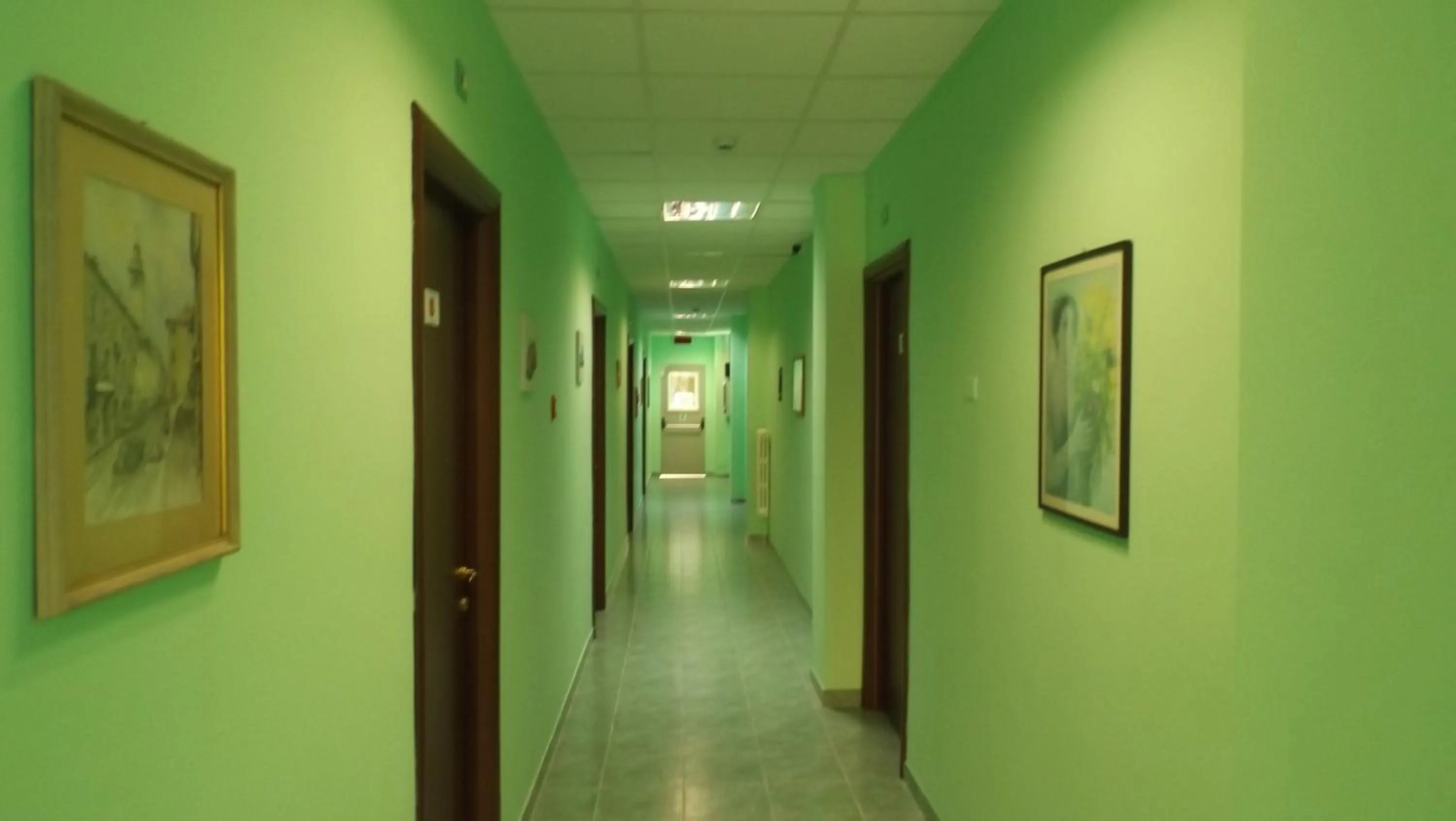 Decorative detail in Foresteria Roma Esercito della Salvezza