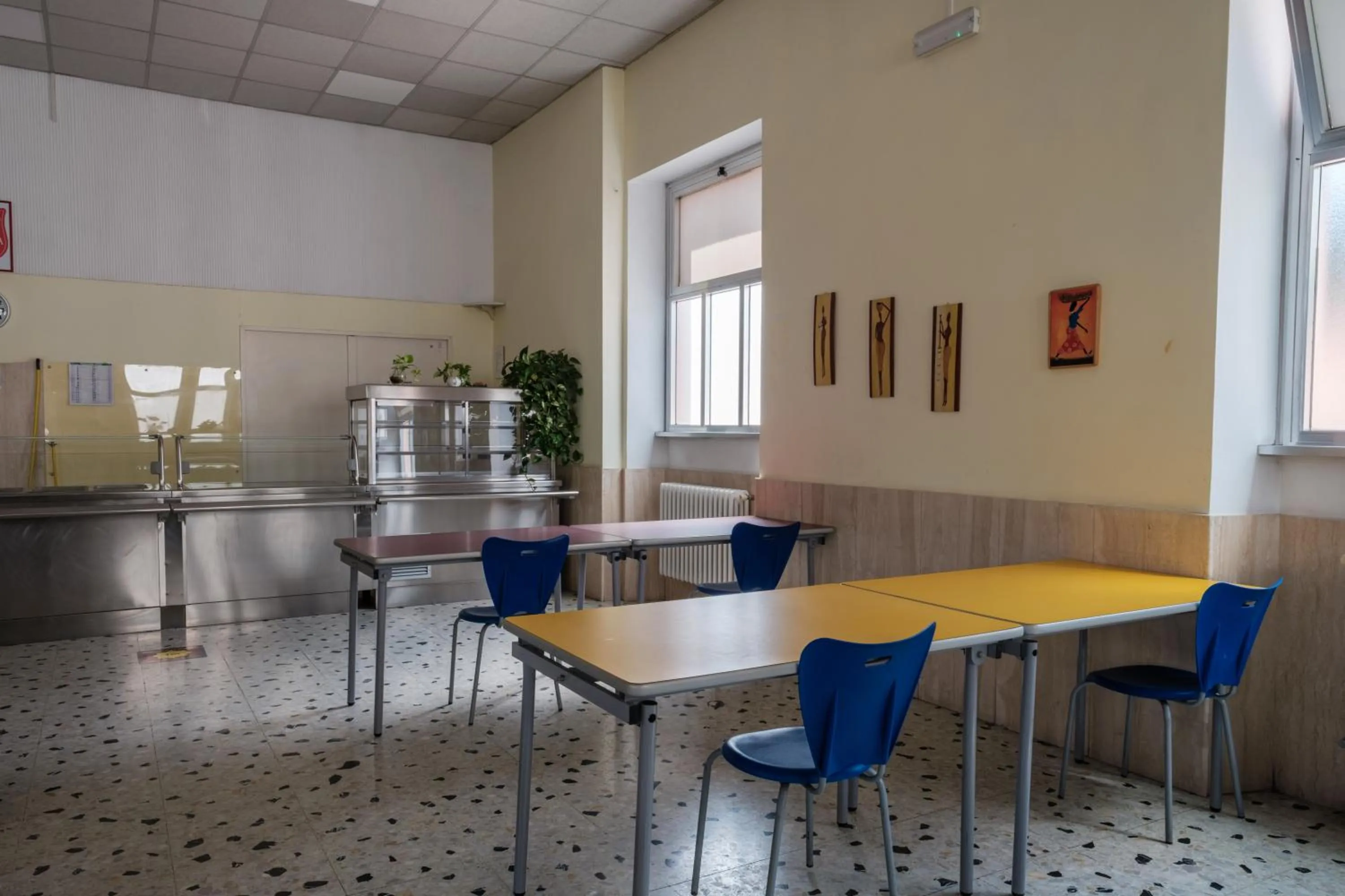 Buffet breakfast in Foresteria Roma Esercito della Salvezza