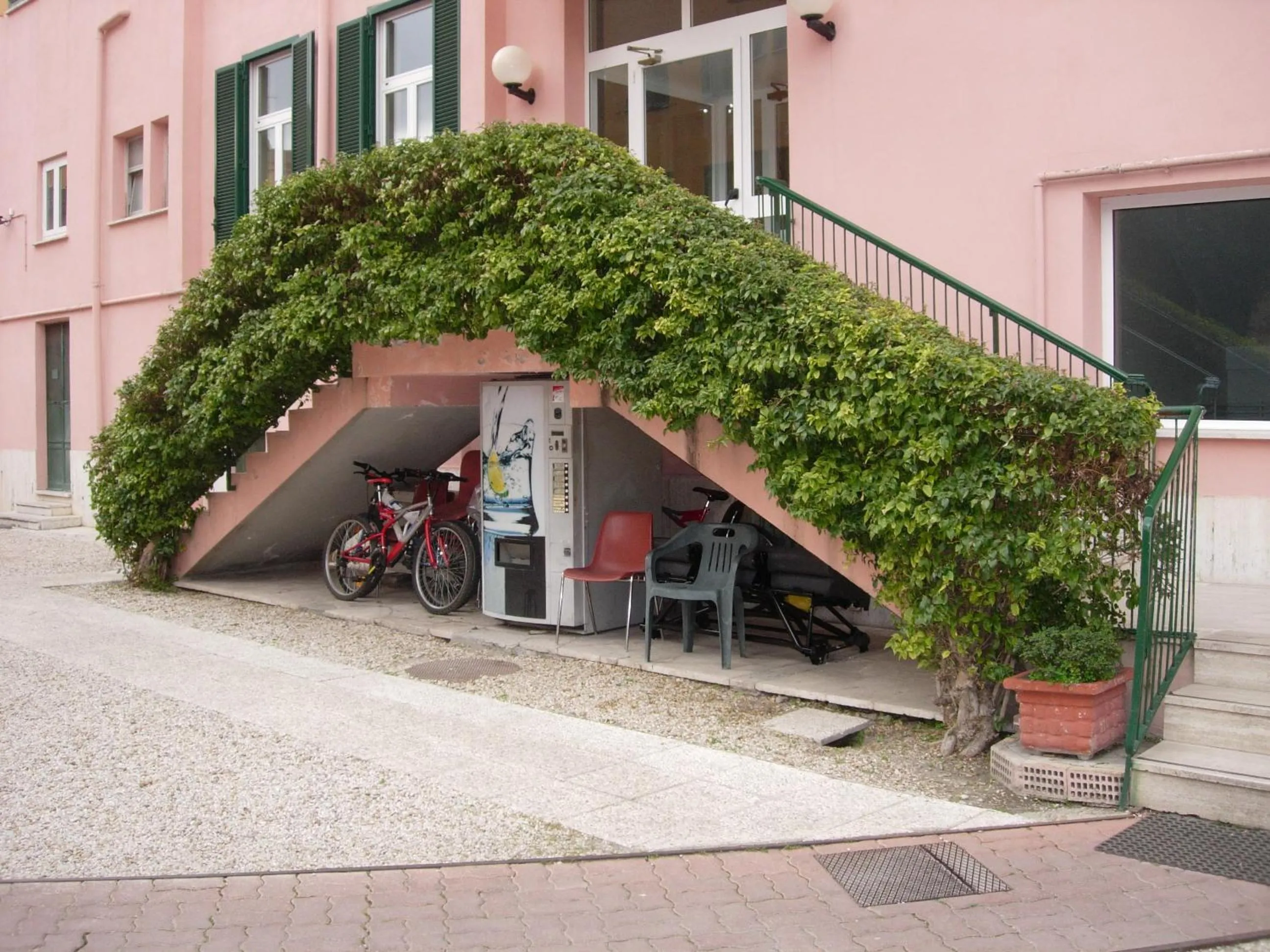 Property building in Foresteria Roma Esercito della Salvezza