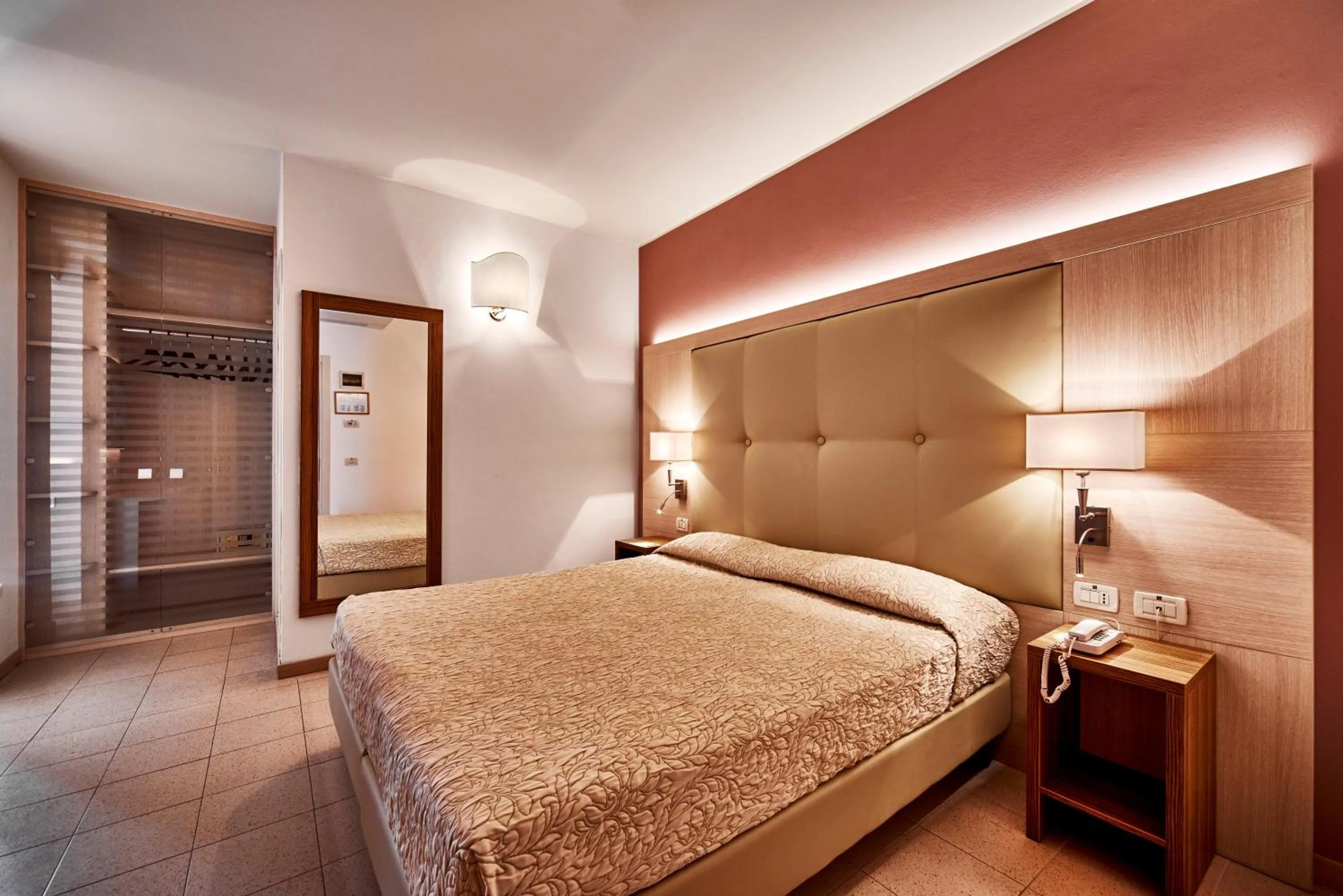 Bed in Palace Hotel Regina