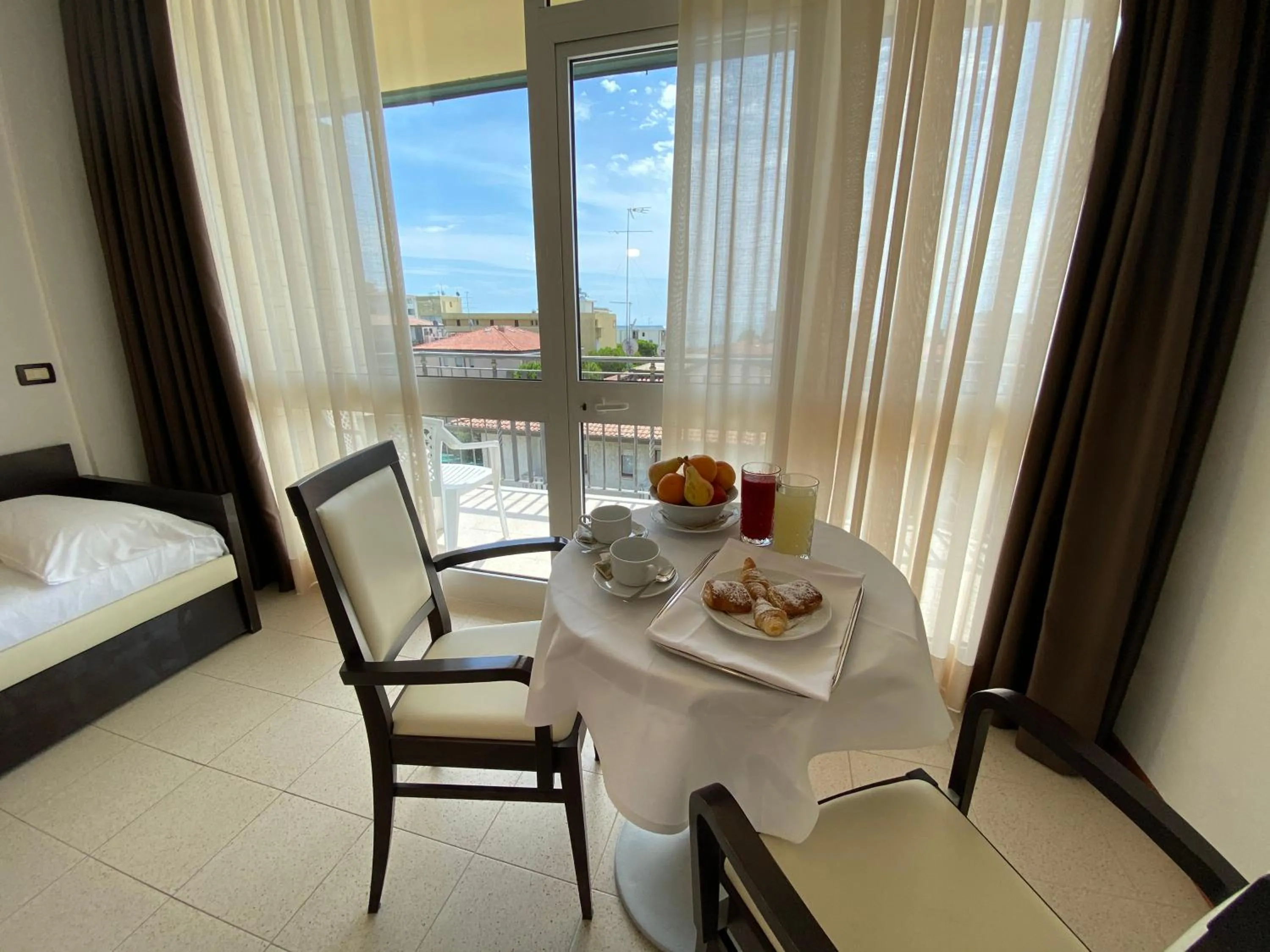 Bed in Palace Hotel Regina