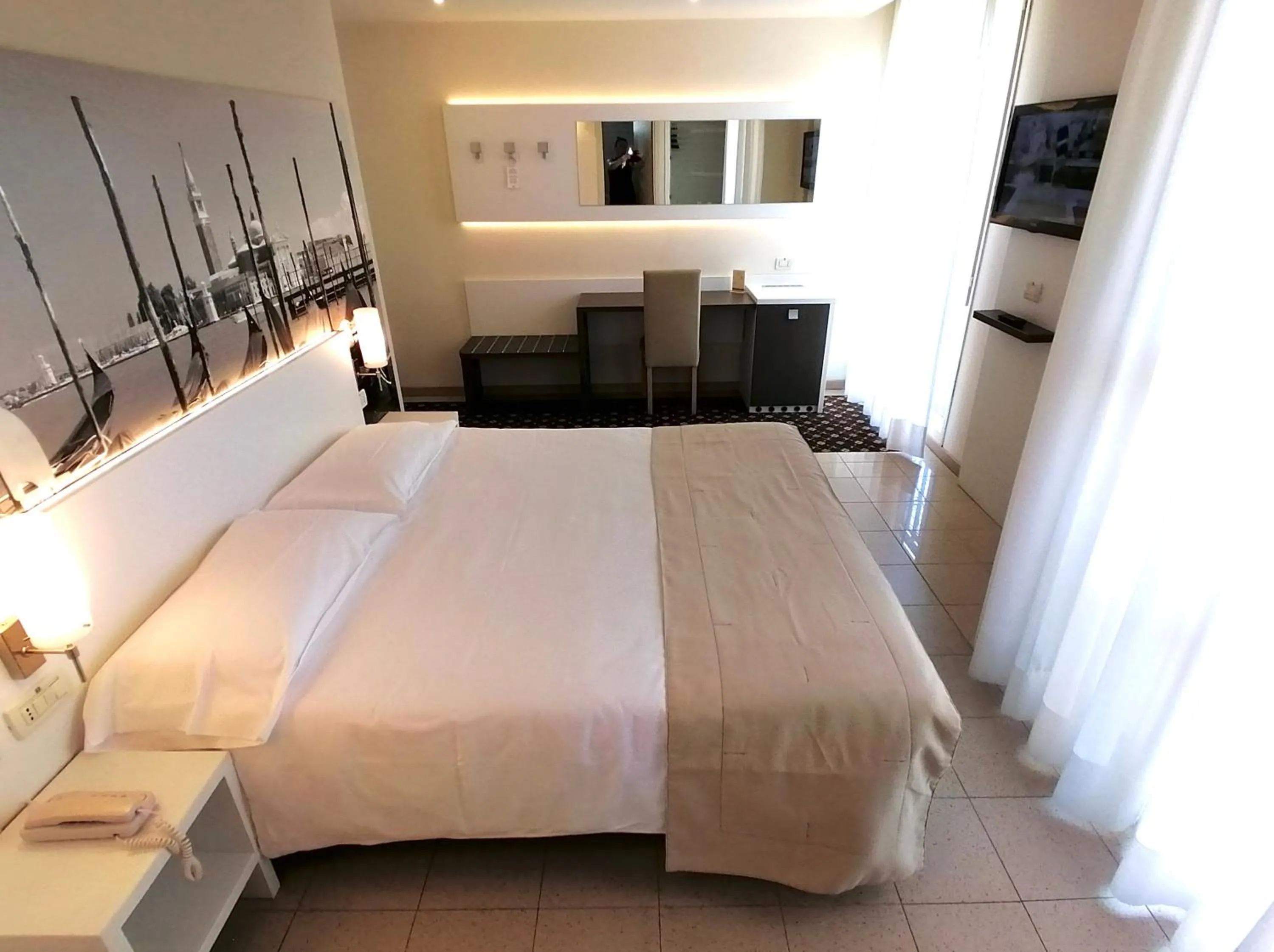 Bedroom, Bed in Palace Hotel Regina