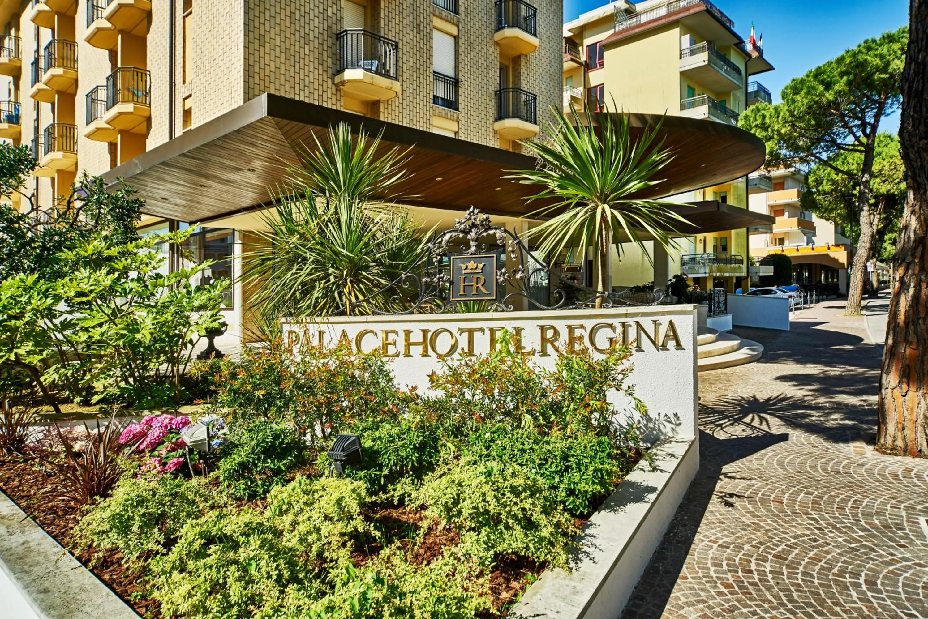 Property building in Palace Hotel Regina