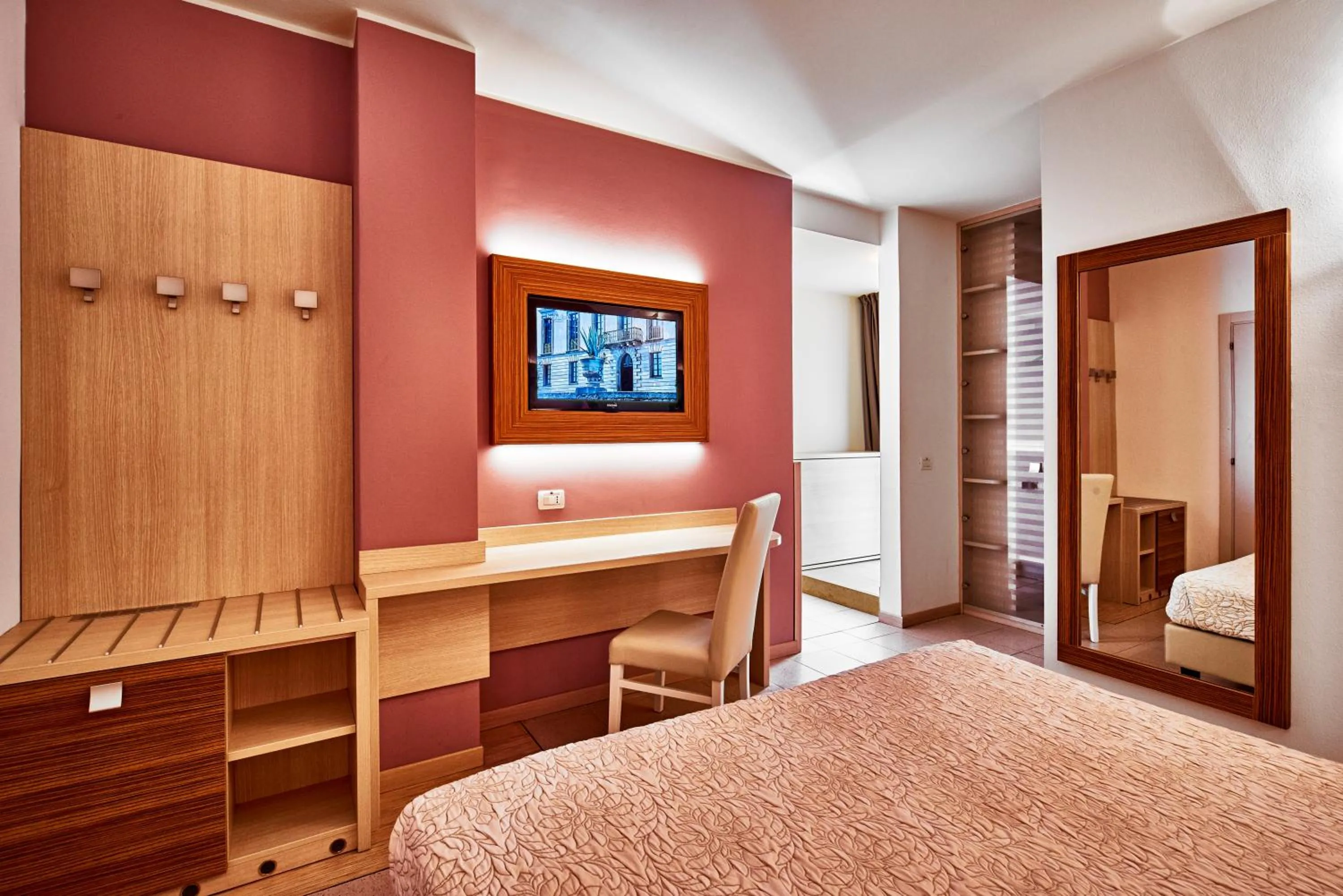 Bed in Palace Hotel Regina