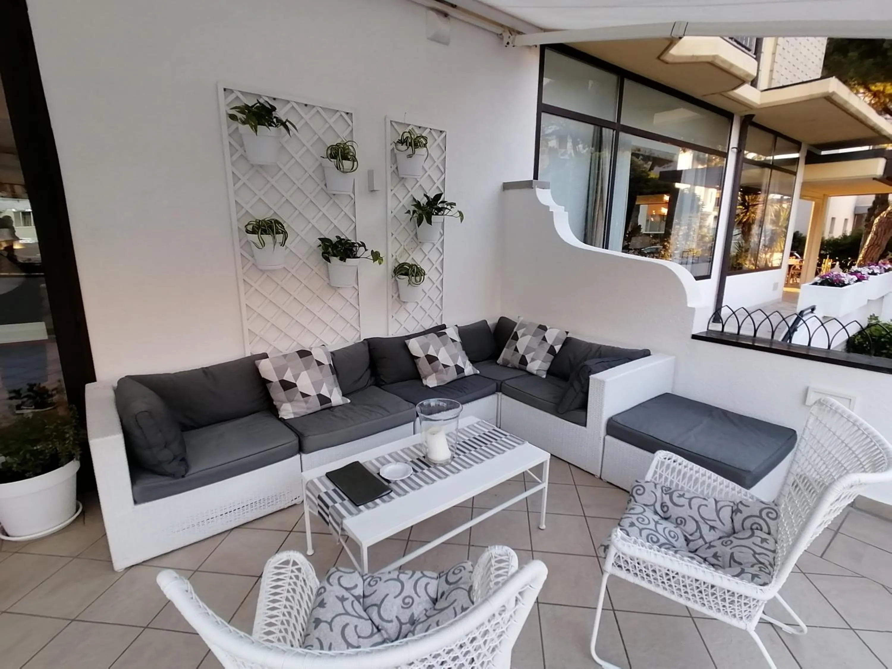 Balcony/Terrace in Palace Hotel Regina