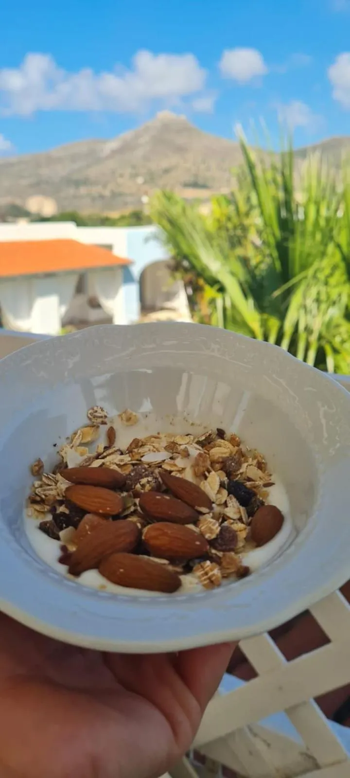 Breakfast in Albergo isola mia