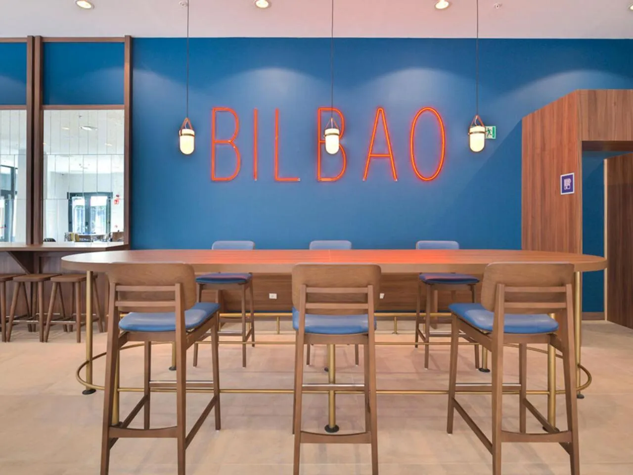 Seating area in Livensa Living Studios Bilbao