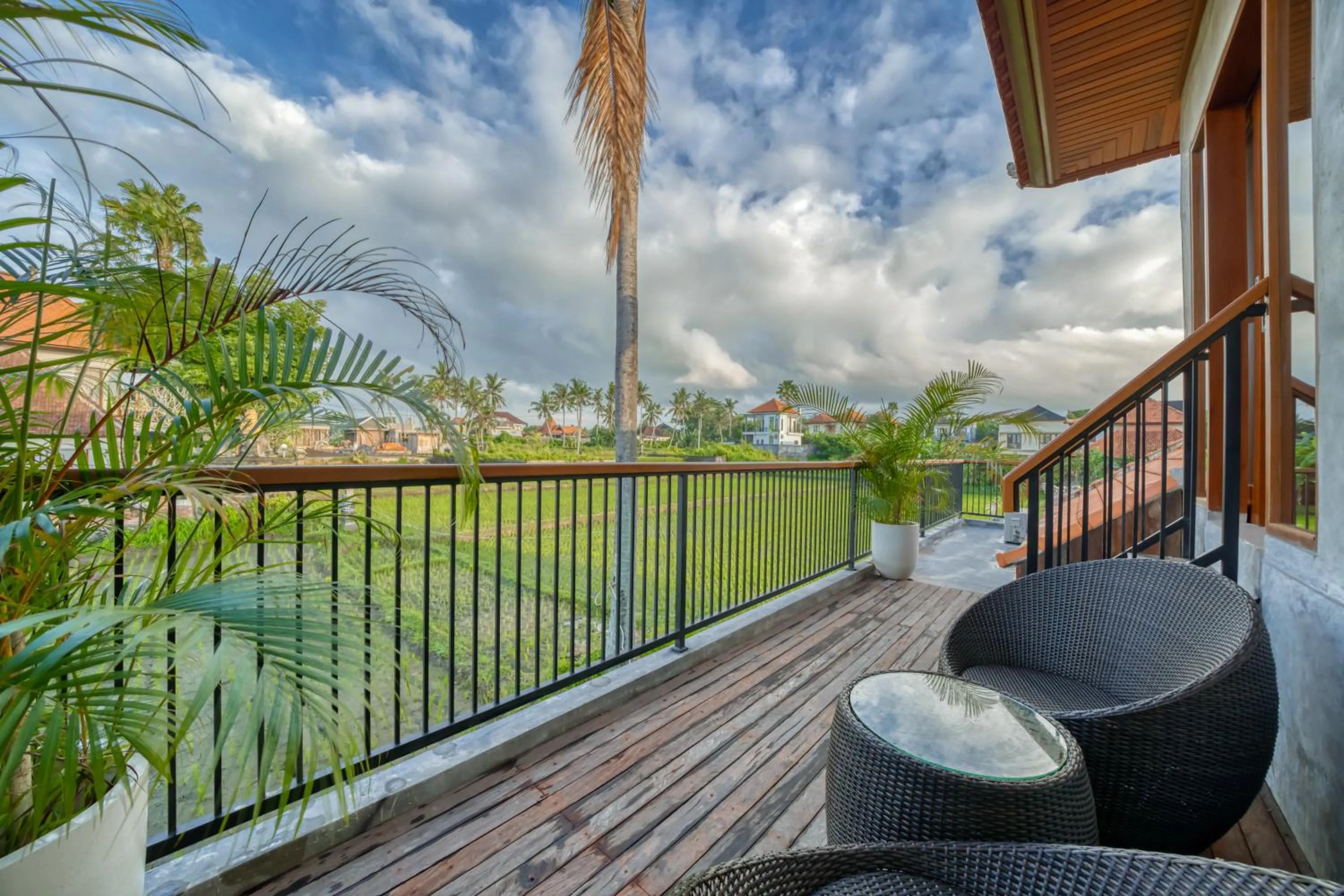 View (from property/room) in Villa Mirah Ubud