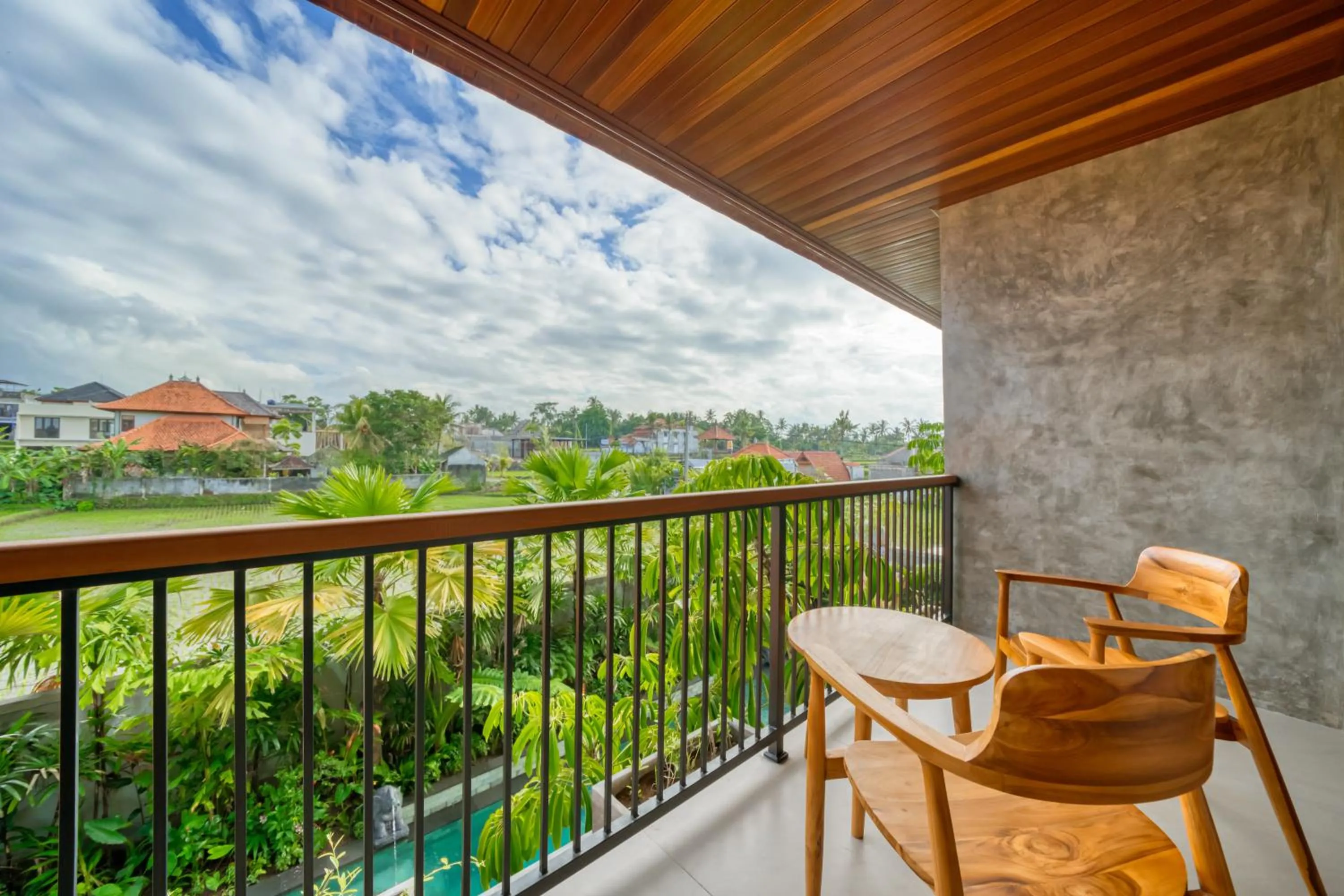 View (from property/room) in Villa Mirah Ubud