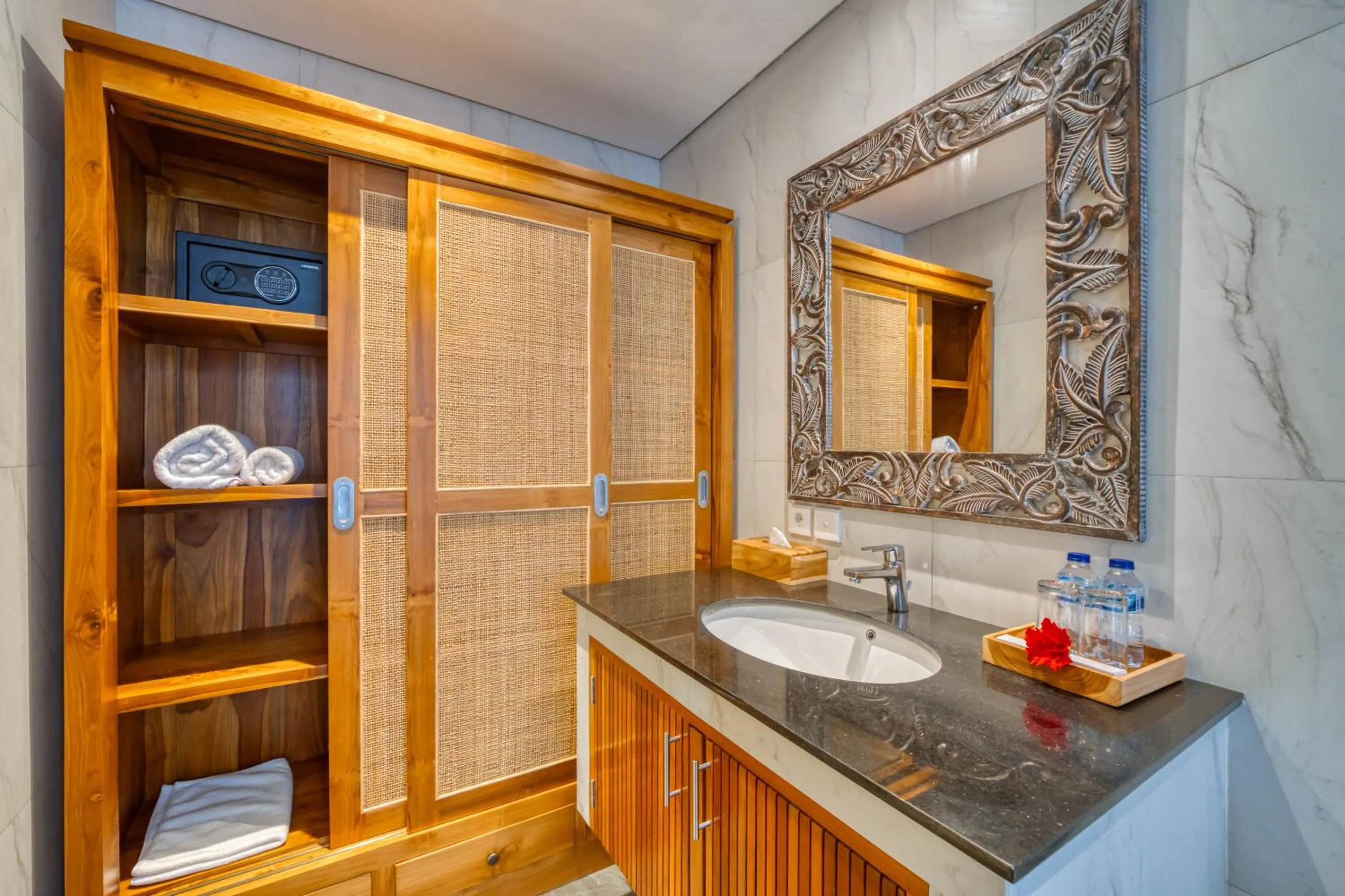 Bathroom in Villa Mirah Ubud