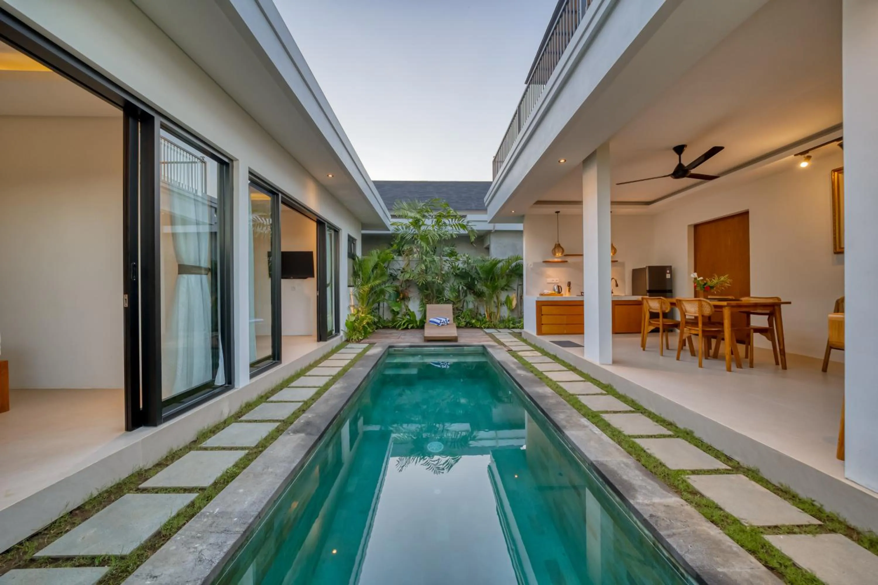 Swimming pool in Villa Mirah Ubud