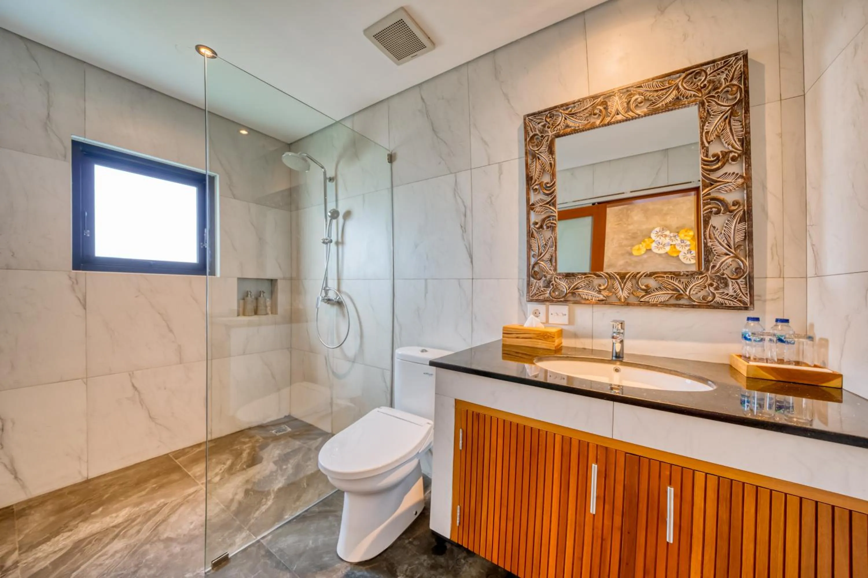 Bathroom in Villa Mirah Ubud