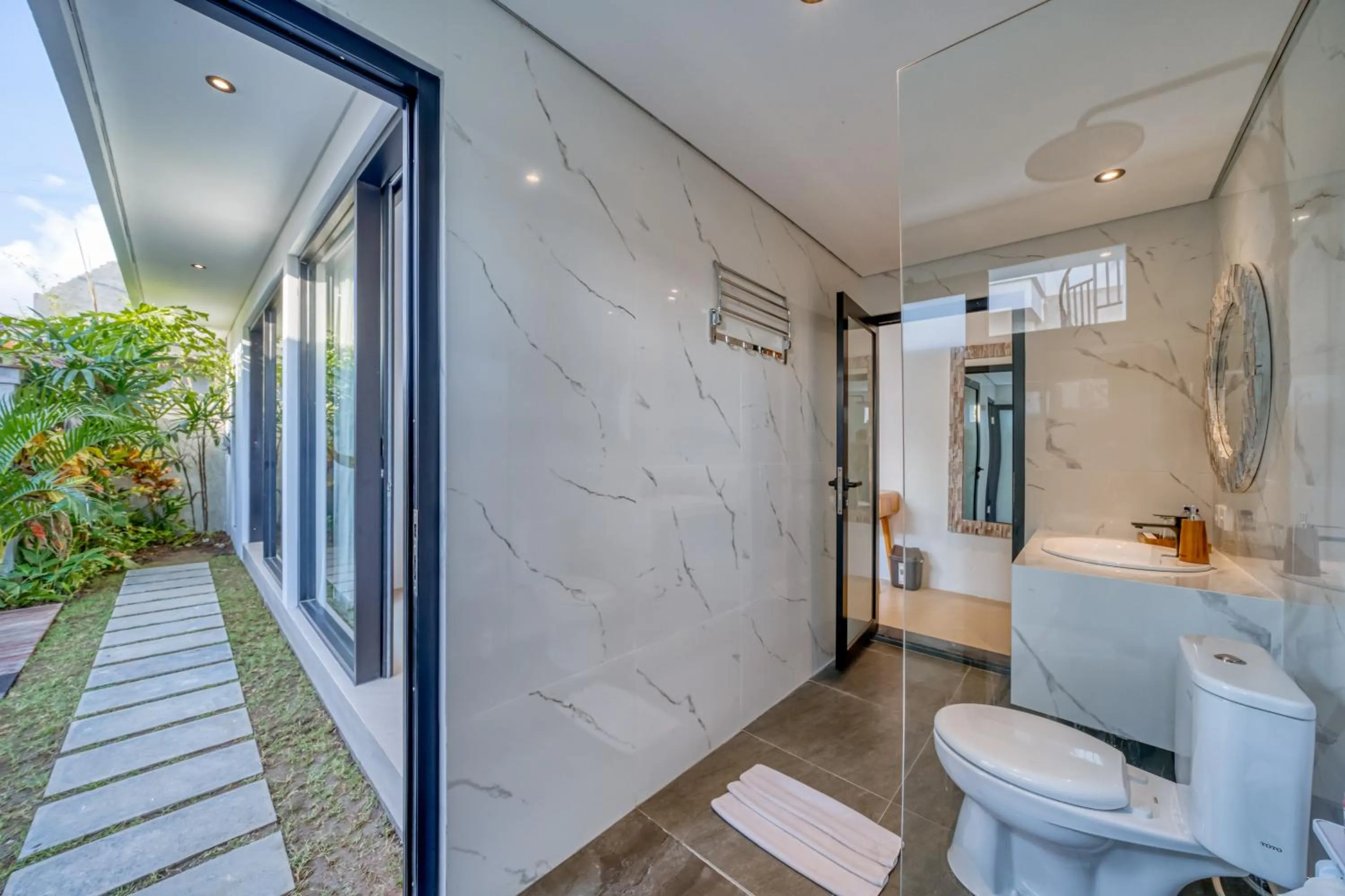 Garden in Villa Mirah Ubud