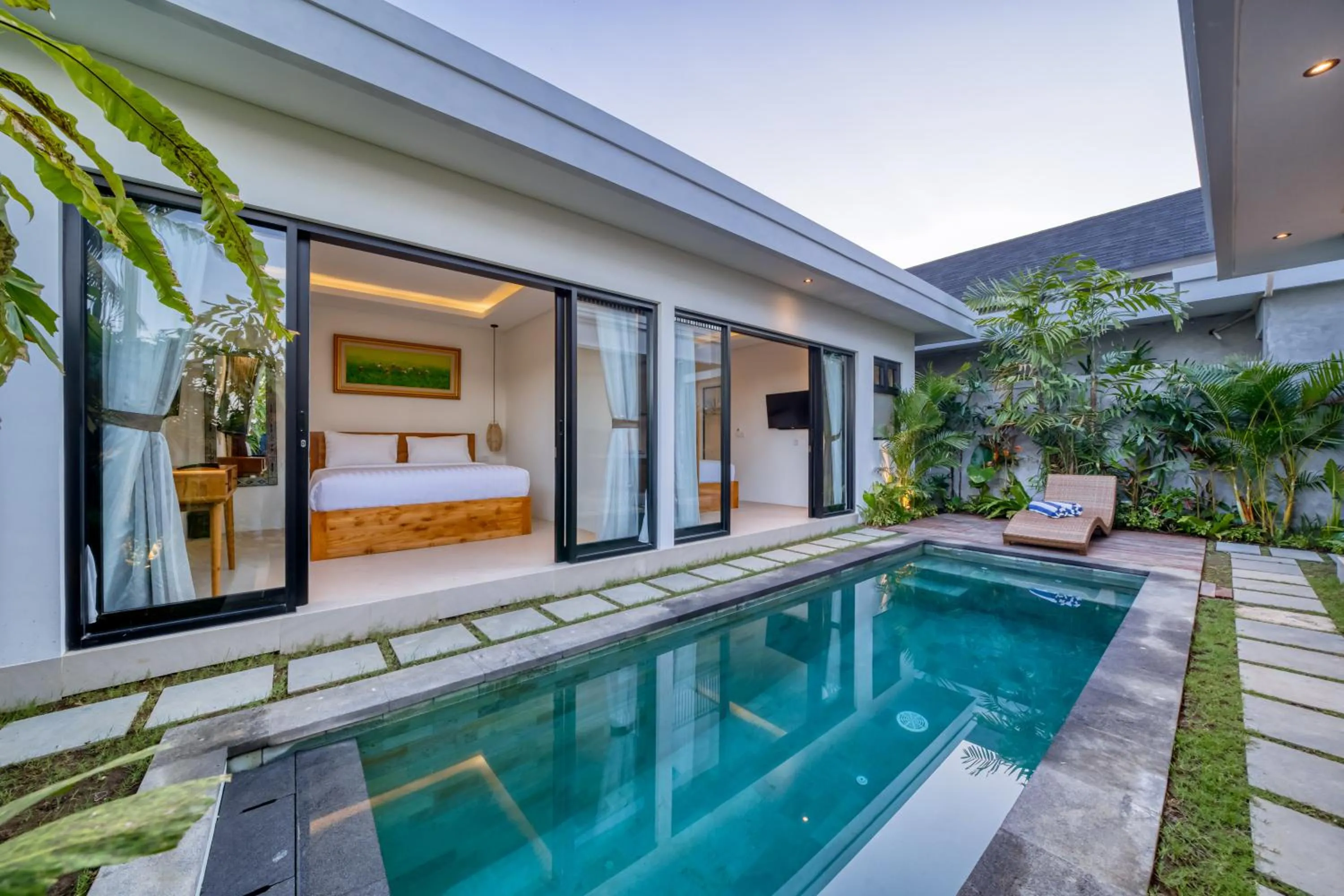 Swimming pool in Villa Mirah Ubud