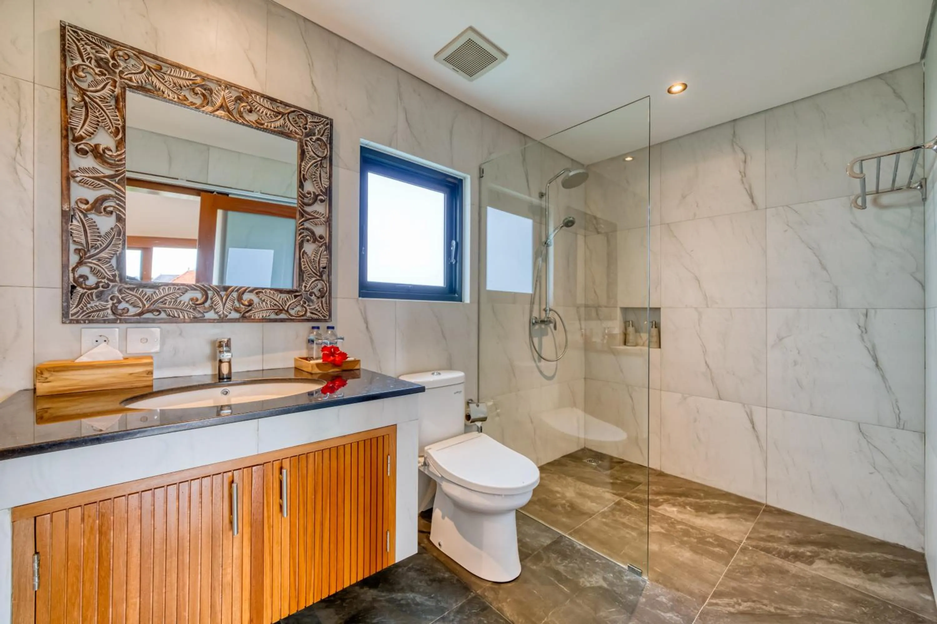 Bathroom in Villa Mirah Ubud