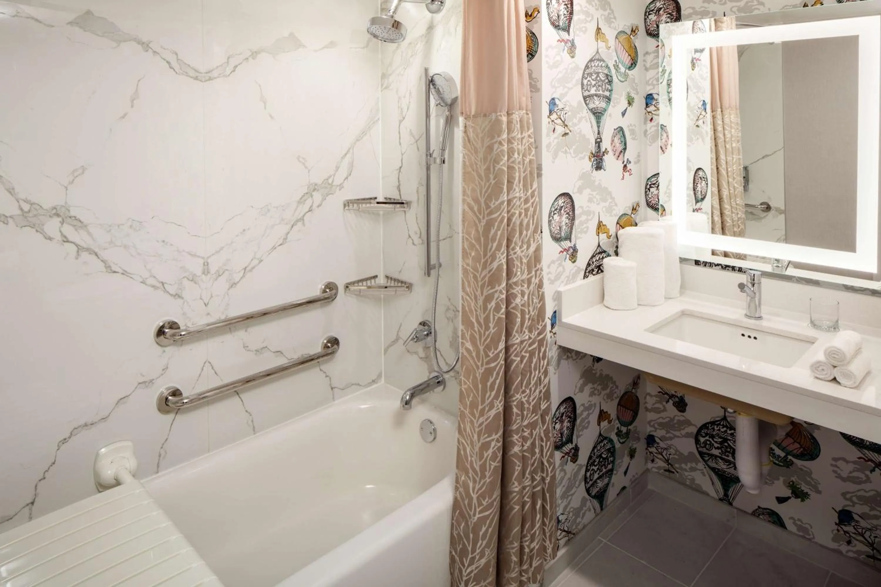 Photo of the whole room in Whitney Peak Hotel Reno, Tapestry Collection by Hilton