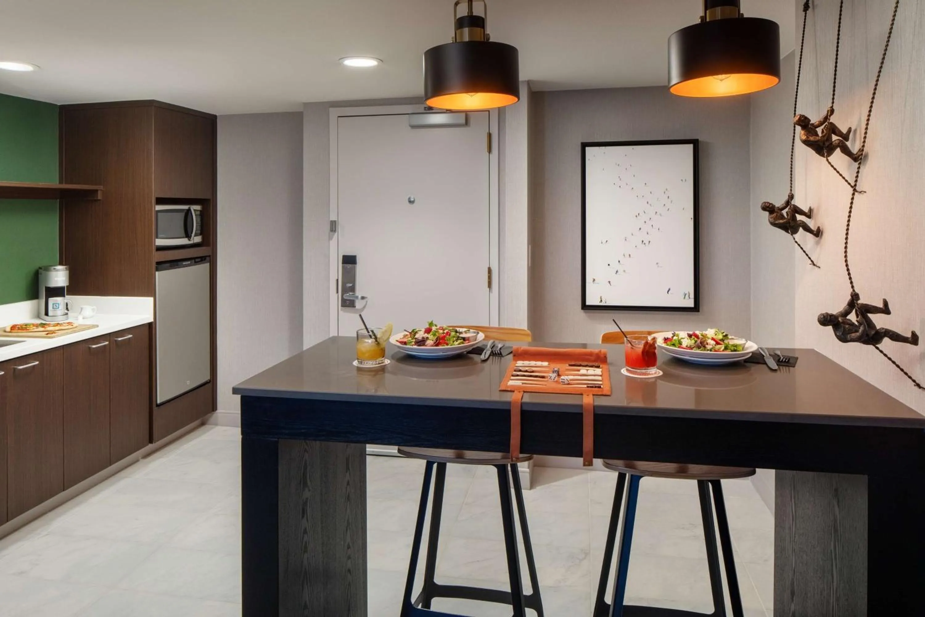 Photo of the whole room in Whitney Peak Hotel Reno, Tapestry Collection by Hilton