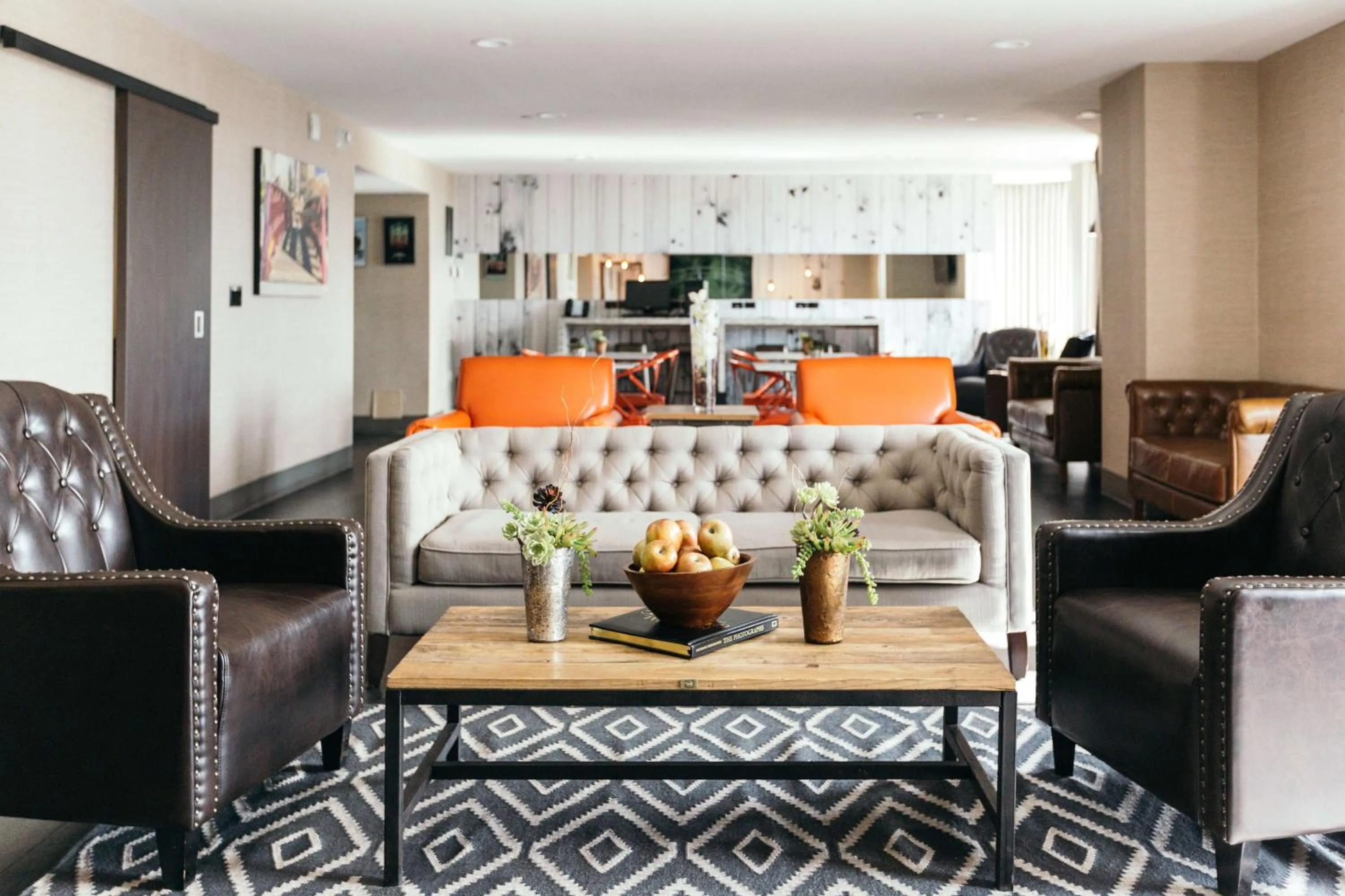 Property building in Whitney Peak Hotel Reno, Tapestry Collection by Hilton