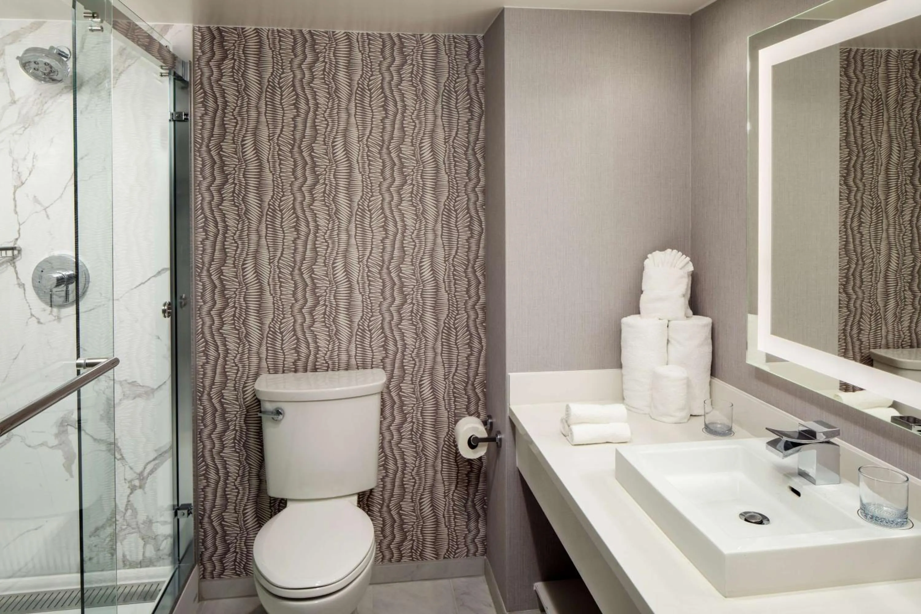 Photo of the whole room in Whitney Peak Hotel Reno, Tapestry Collection by Hilton