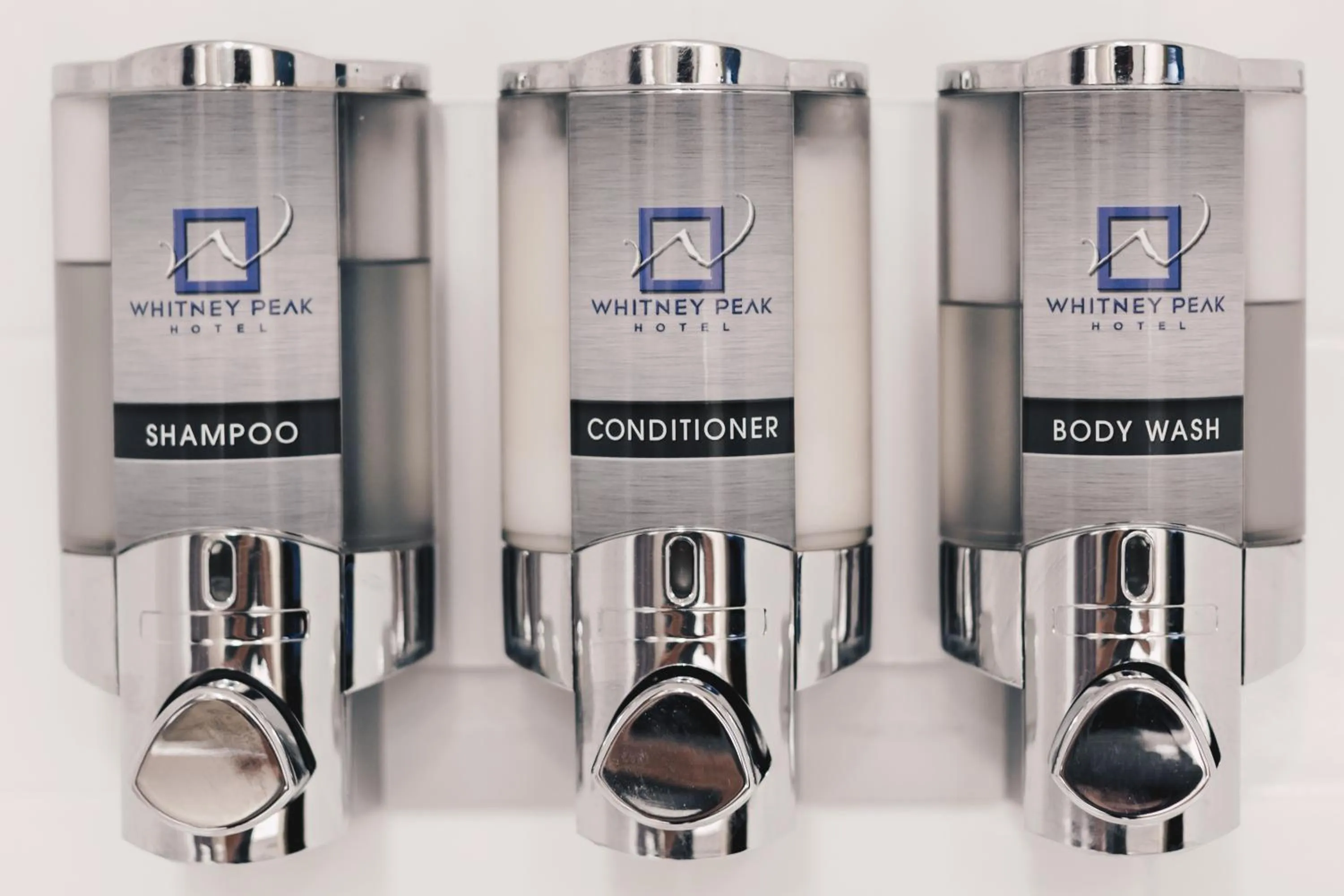 Bathroom in Whitney Peak Hotel Reno, Tapestry Collection by Hilton