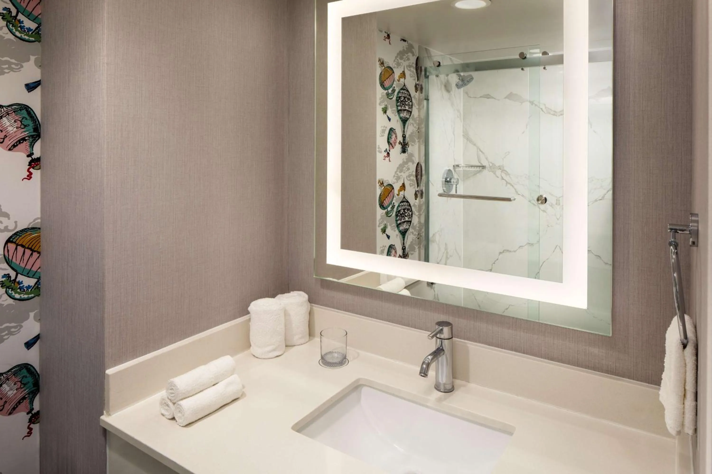 Photo of the whole room in Whitney Peak Hotel Reno, Tapestry Collection by Hilton