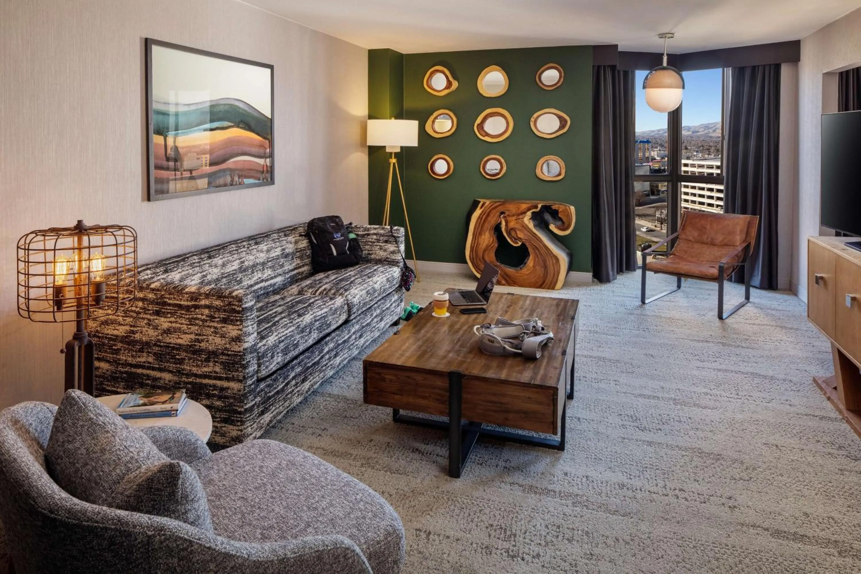 Photo of the whole room in Whitney Peak Hotel Reno, Tapestry Collection by Hilton