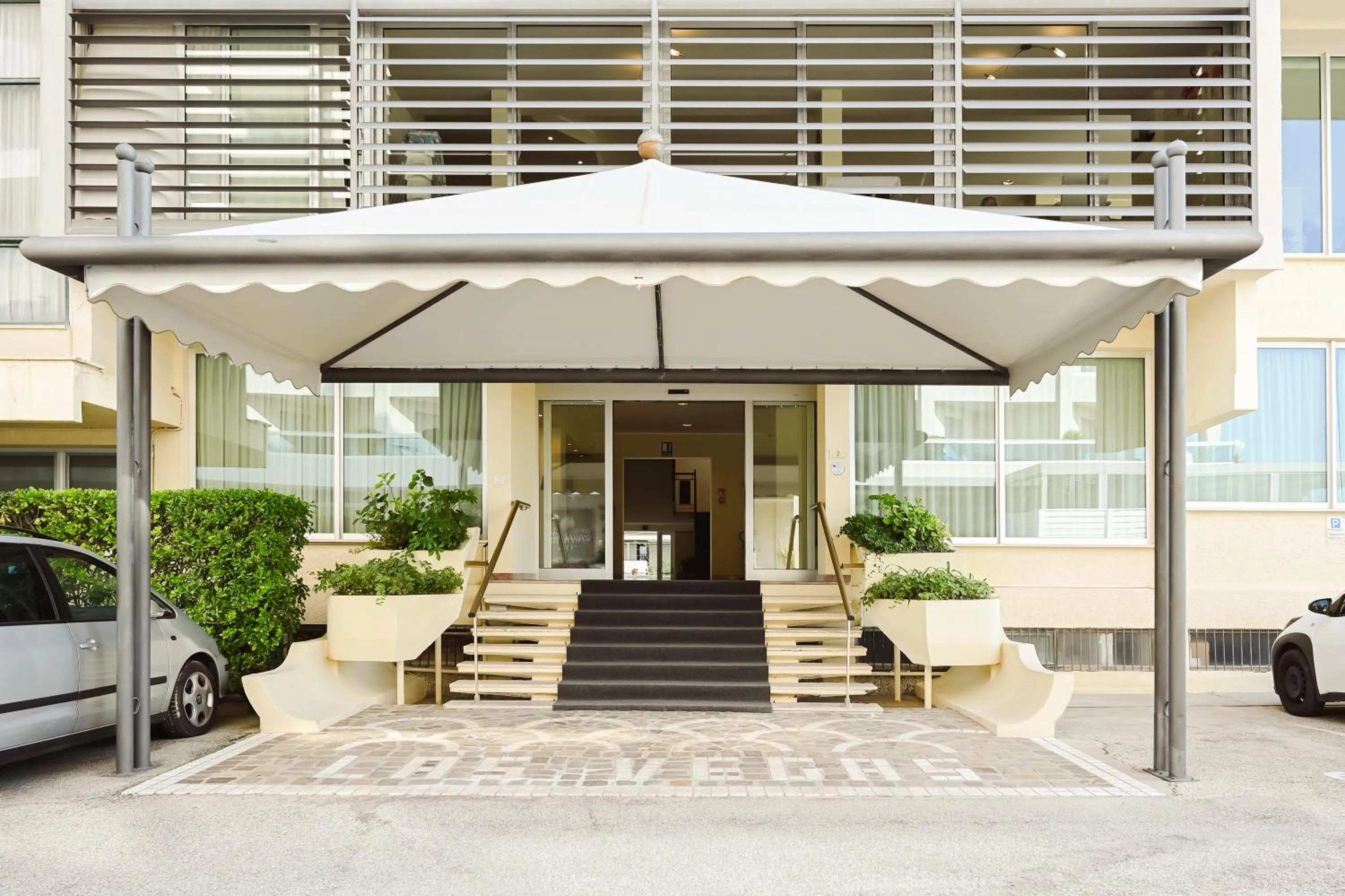 Facade/entrance in Hotel Las Vegas