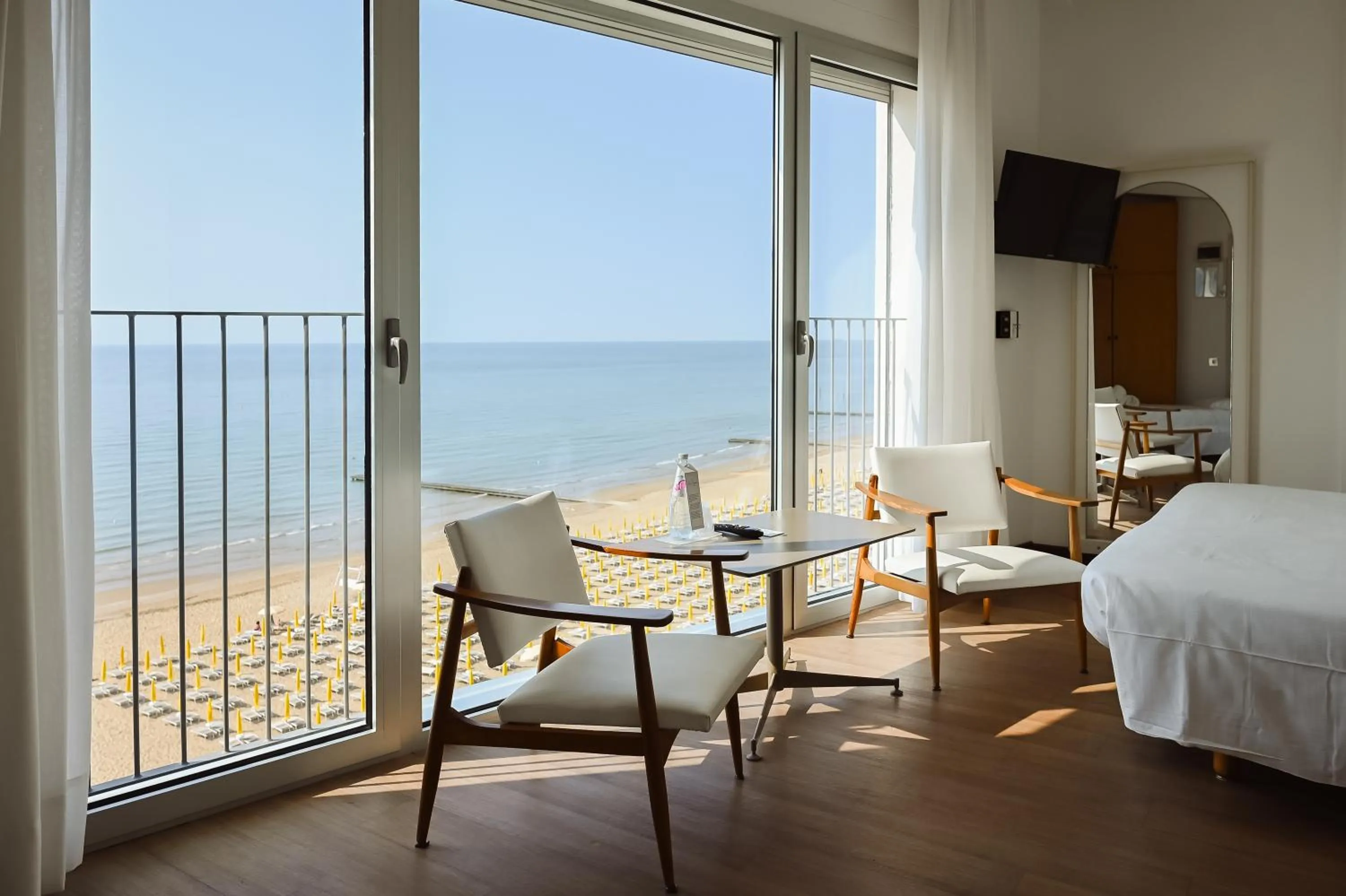 View (from property/room), Bed in Hotel Las Vegas