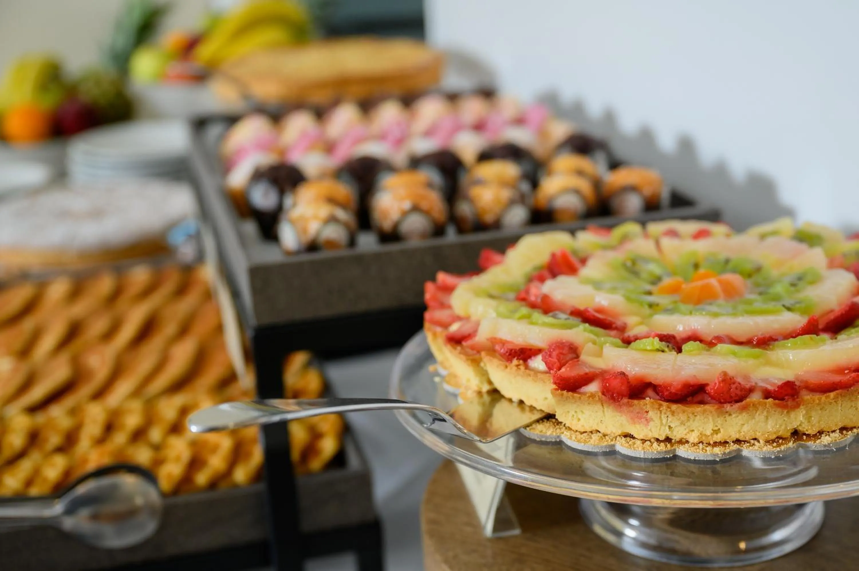 Food and drinks in Hotel Las Vegas