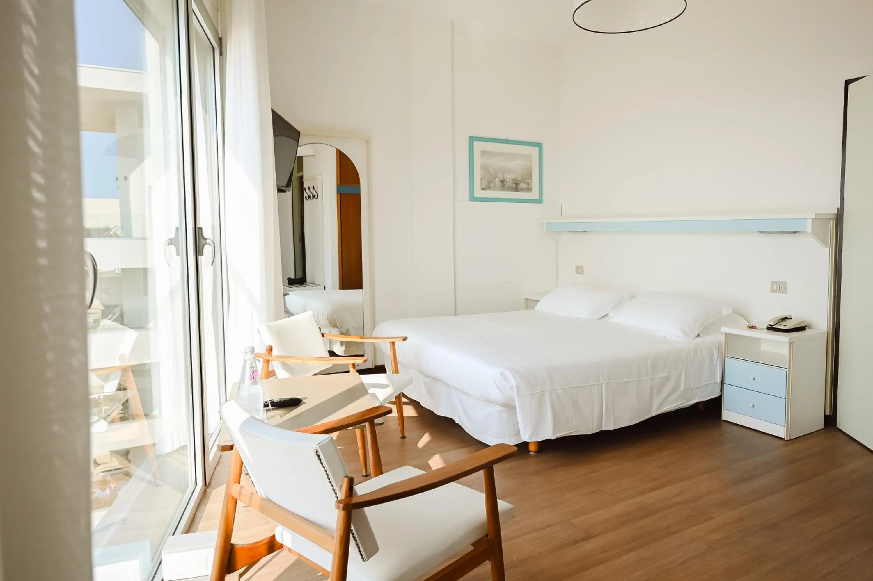 Bedroom, Bed in Hotel Las Vegas