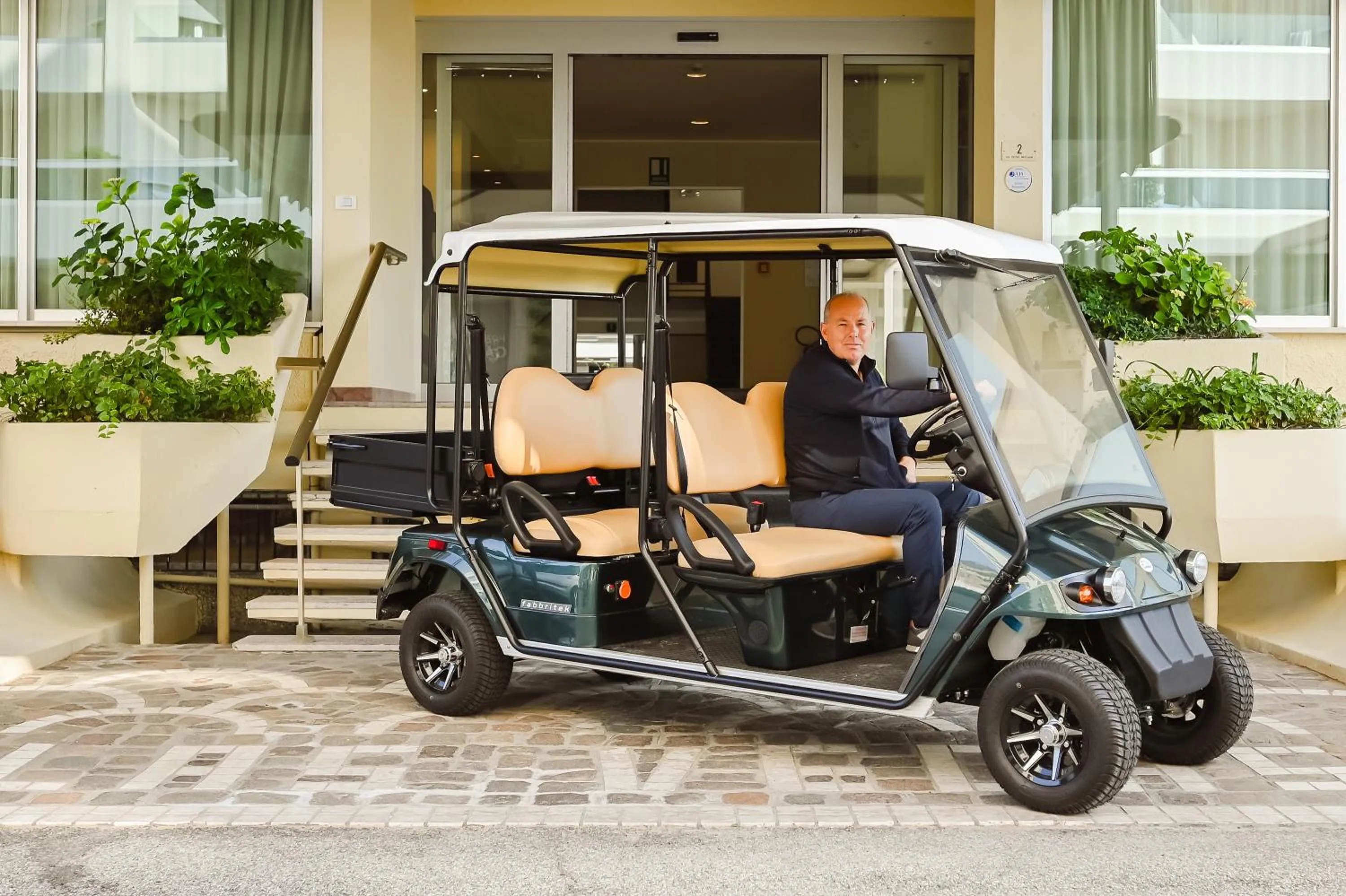 People in Hotel Las Vegas