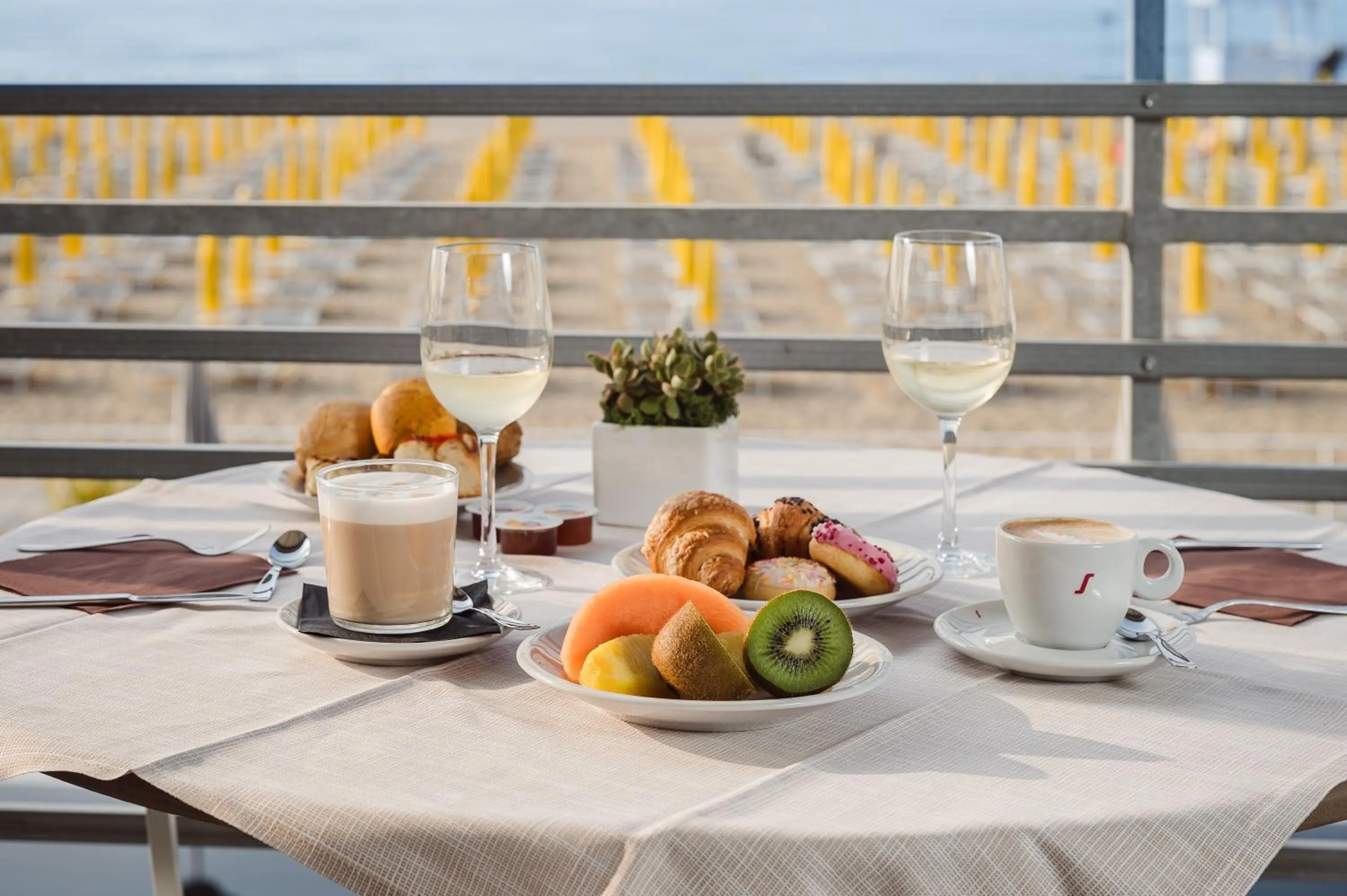 Food and drinks in Hotel Las Vegas