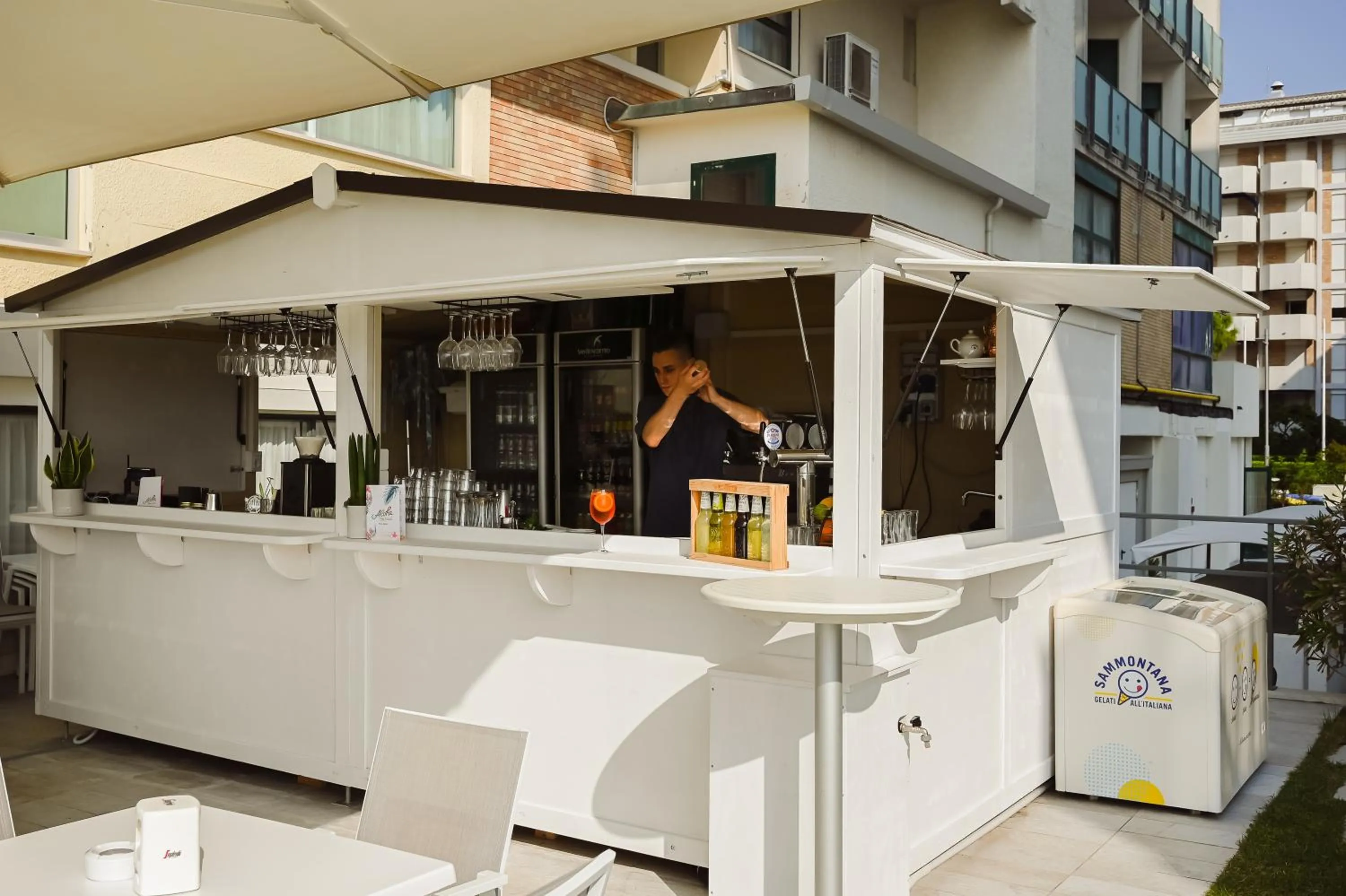 Lounge or bar in Hotel Las Vegas